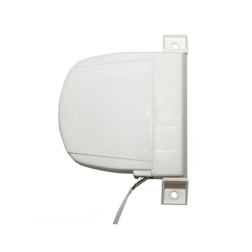 Recogedor para persiana de pvc blanco de 32x175x130 mm