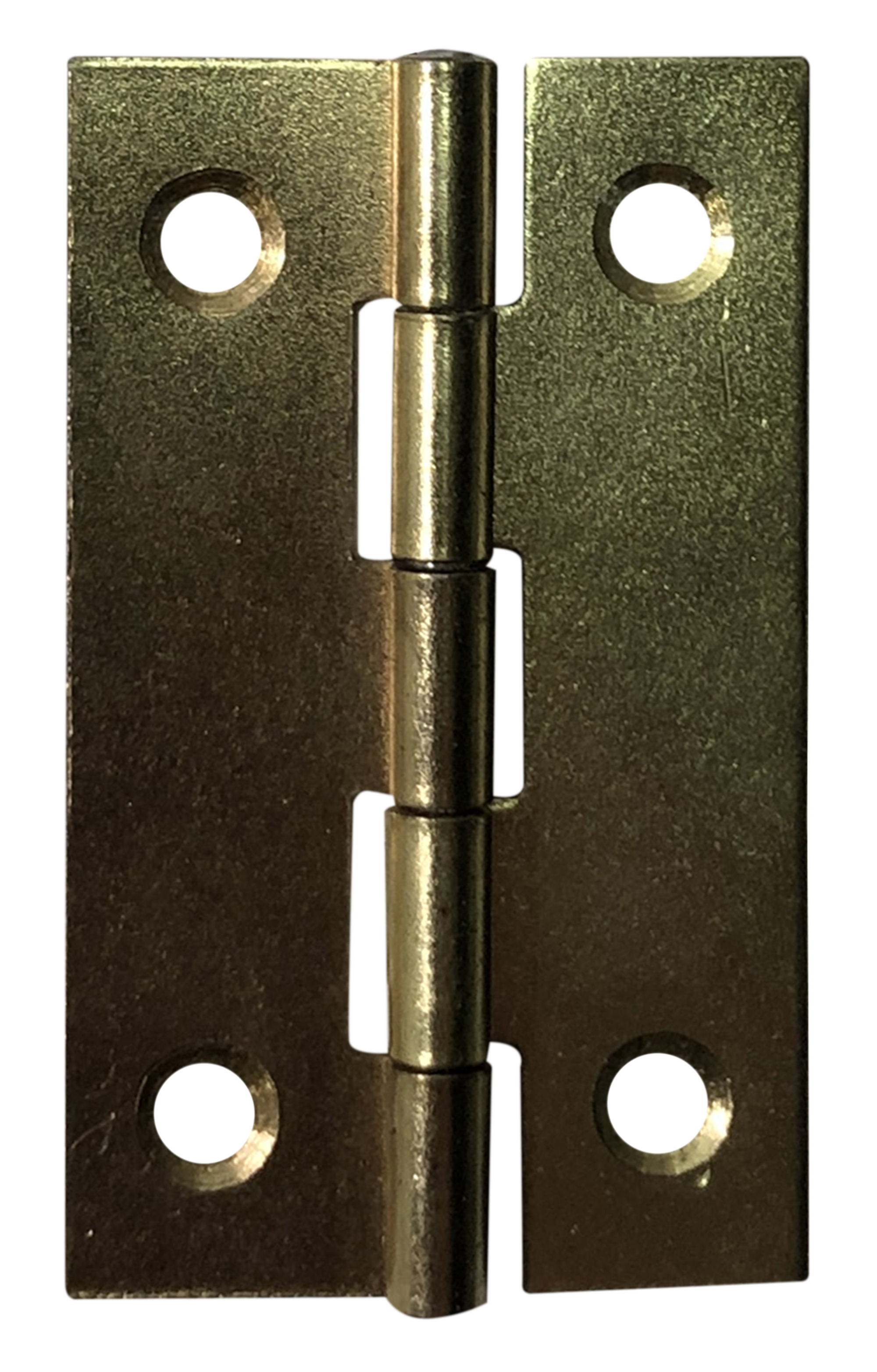 Bisagra cuadrada dorado 4x30x50 mm cc