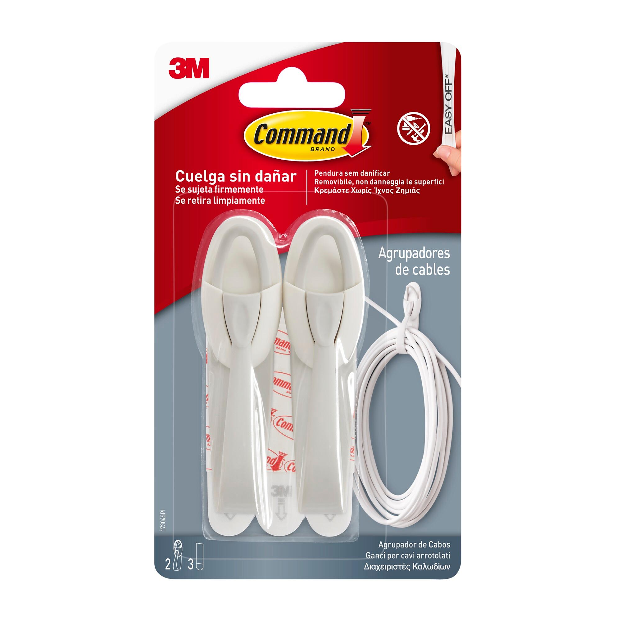 2 percha/colgador adhesivo   blanco en bruto - 6