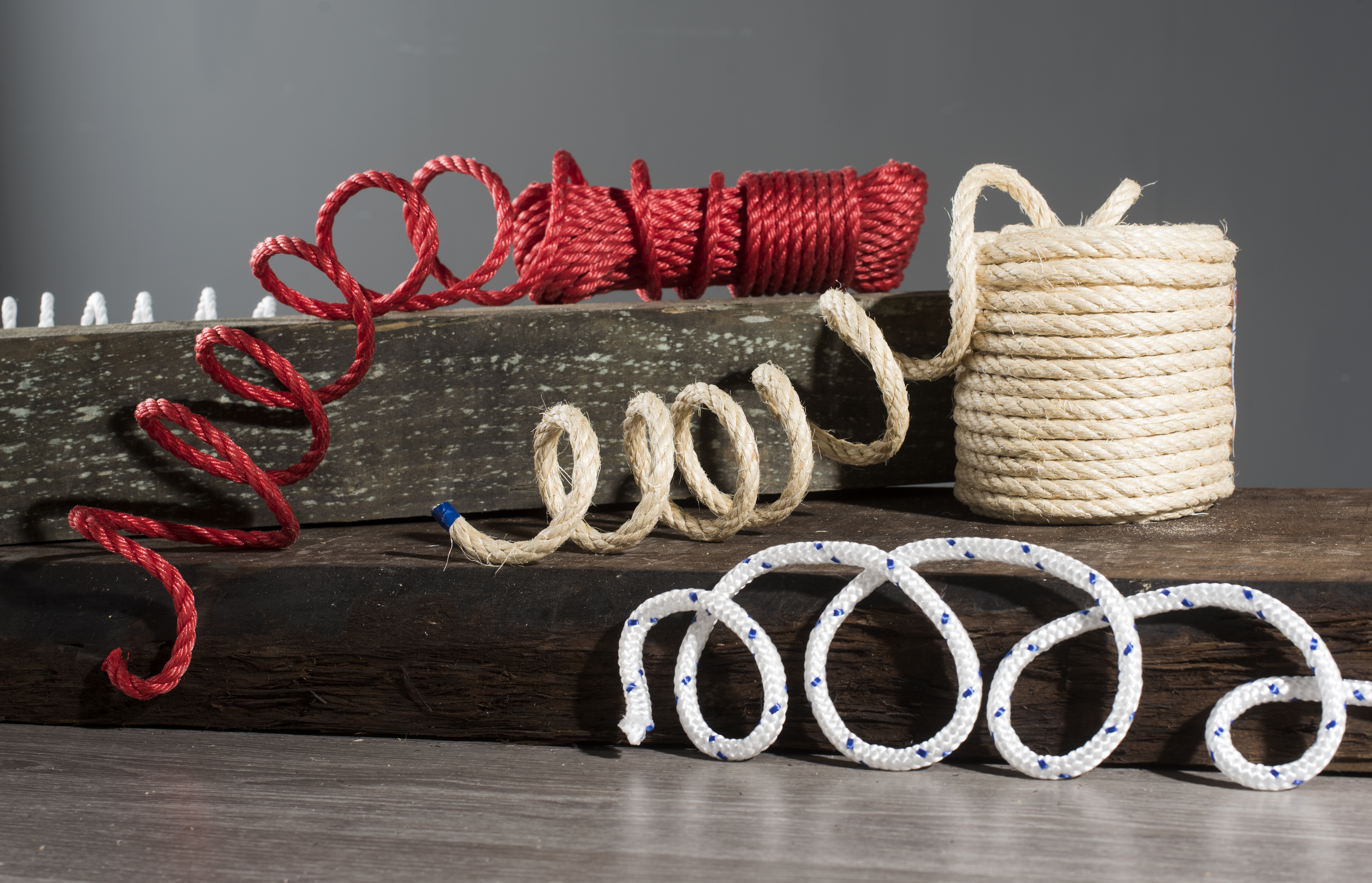 cuerda de polipropileno de 15 m y 100 kg de carga útil - 4