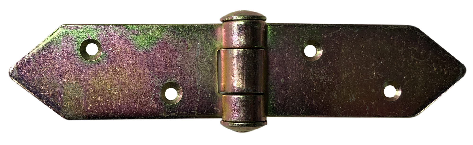 Bisagra cuadrada dorado 8x200x40 mm cc