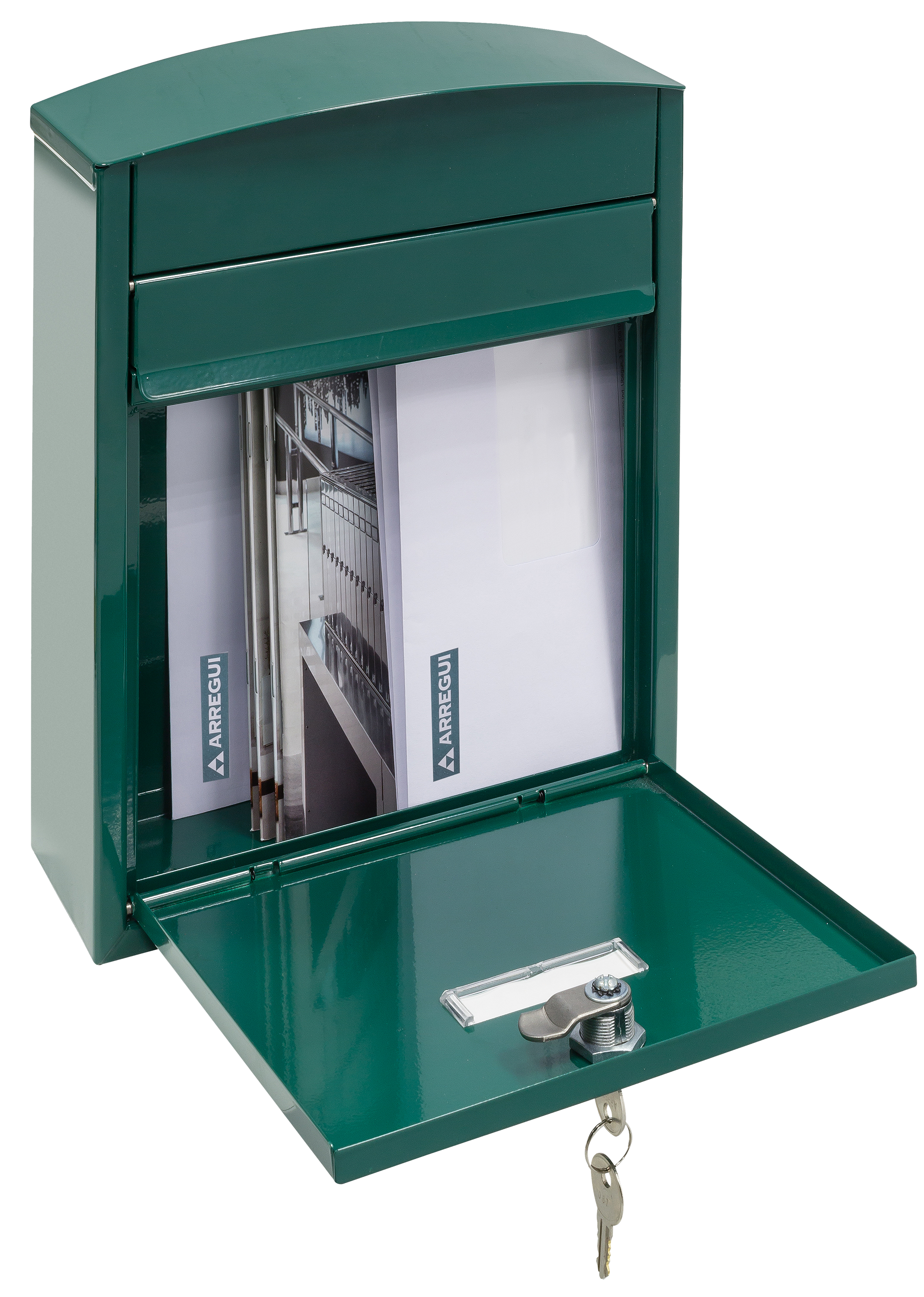 Caixa para documentos COMPACT VERDE - 11