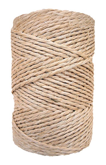 Cuerda de sisal de 137 m y 21.75 kg de carga útil