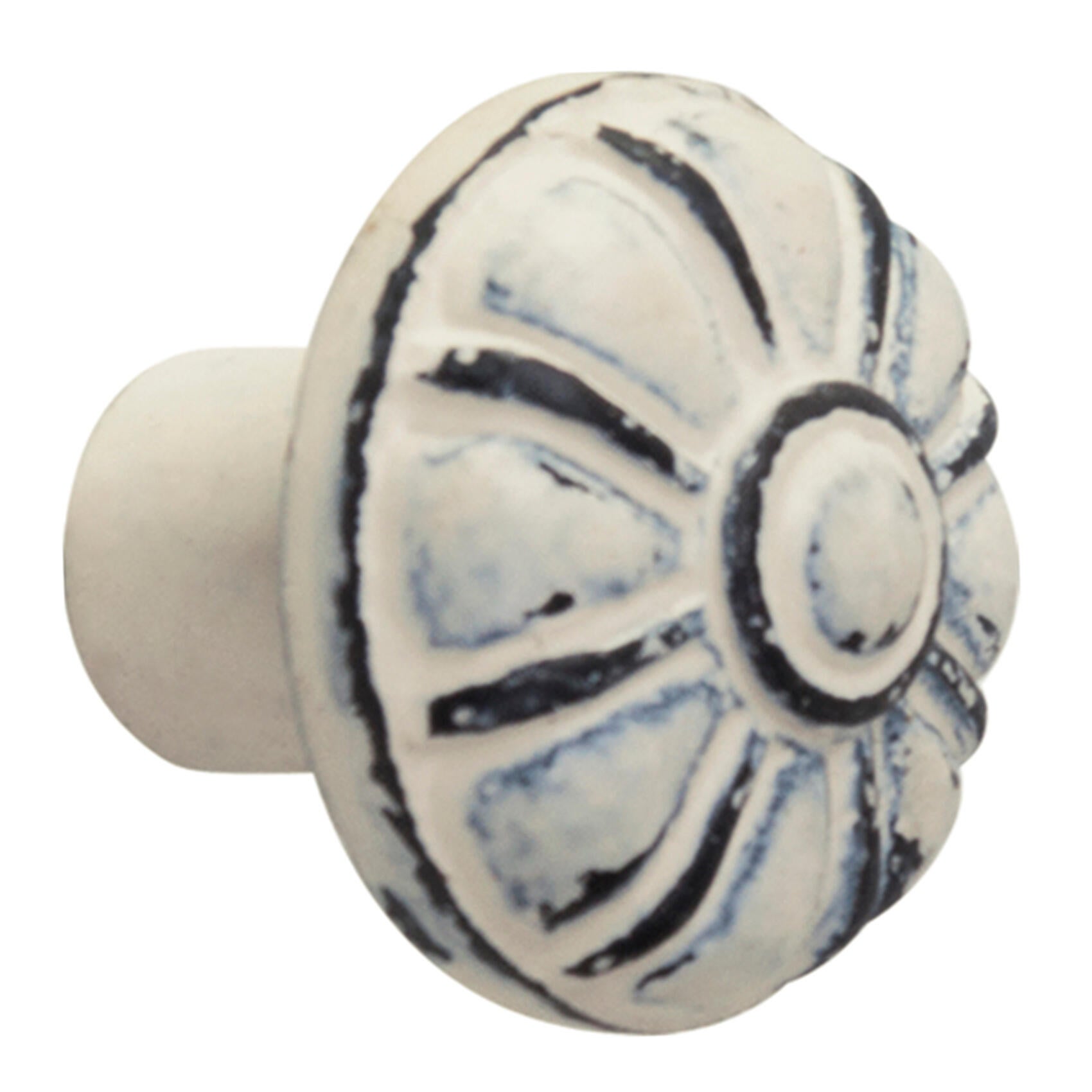 1 pomo de mueble nesu beige, d. 35