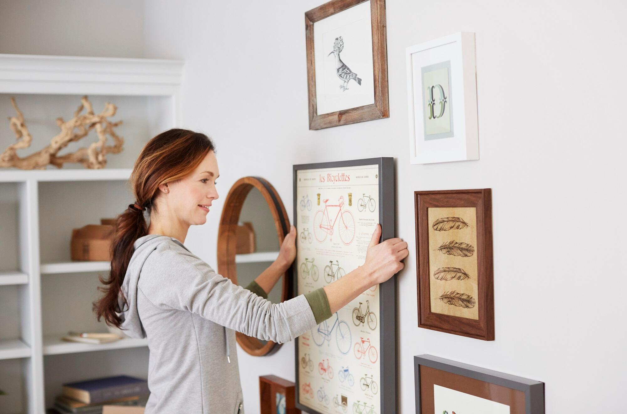 Fissaggio adesivo COMMAND 17201BLK SP in polistirene  nero H70 X L18 mm  portata max 5.4 Kg, 4 pezzi - 3