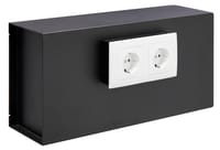 CAJA FUERTE SOLO LLAVE DE APERTURA MECÁNICA EMPOTRADA CAMUFLADA DE TAMAÑO PEQUEÑO 9L ARREGUI - 1