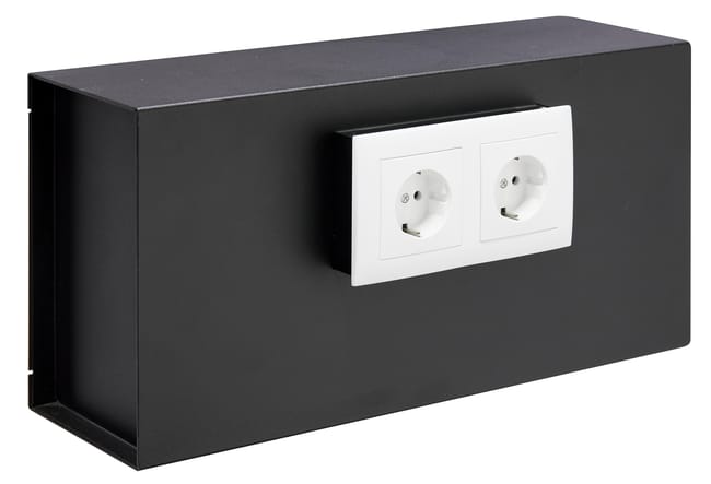 CAJA FUERTE SOLO LLAVE DE APERTURA MECÁNICA EMPOTRADA CAMUFLADA DE TAMAÑO PEQUEÑO 9L ARREGUI - 1