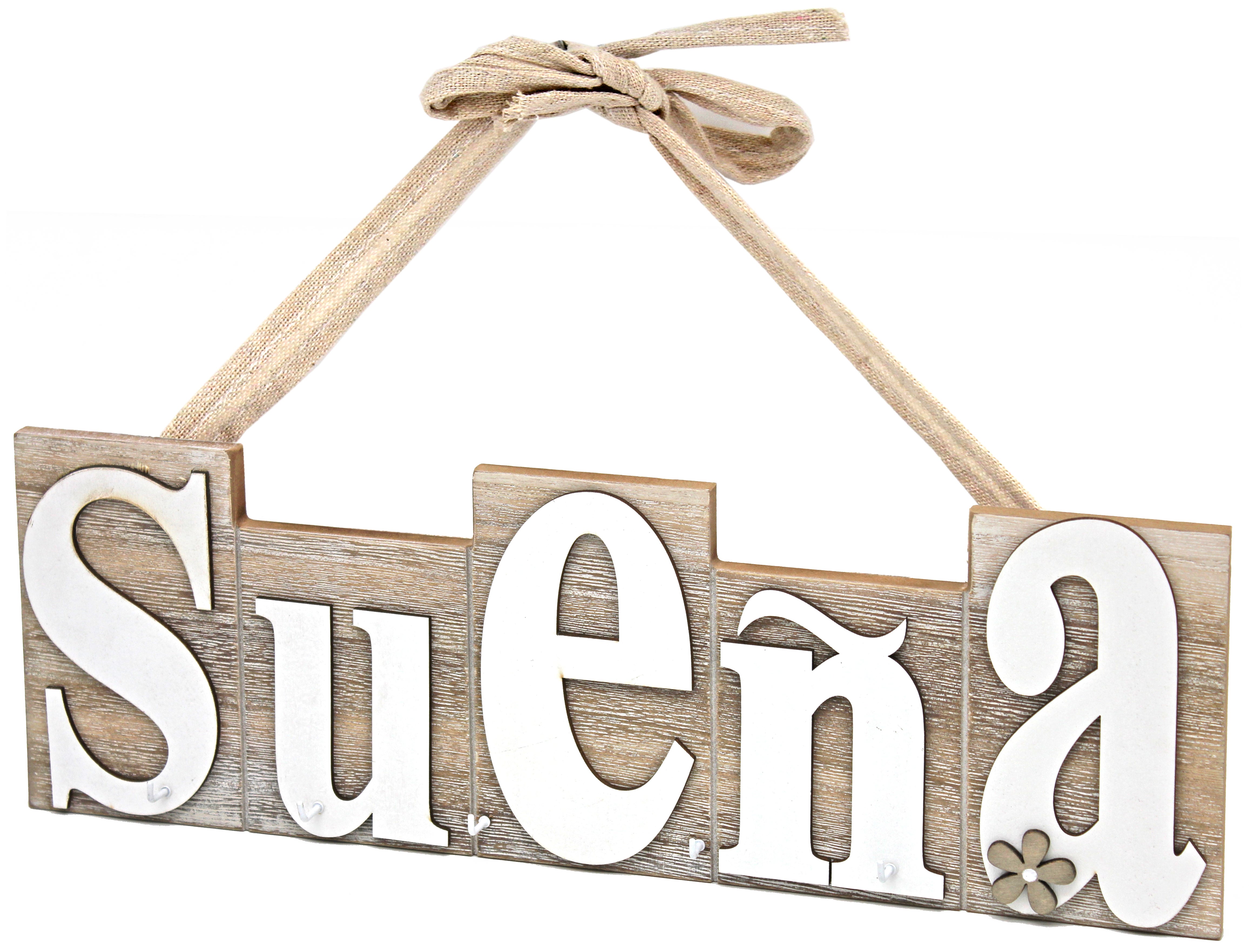 Perchero con colgadores de xx cm