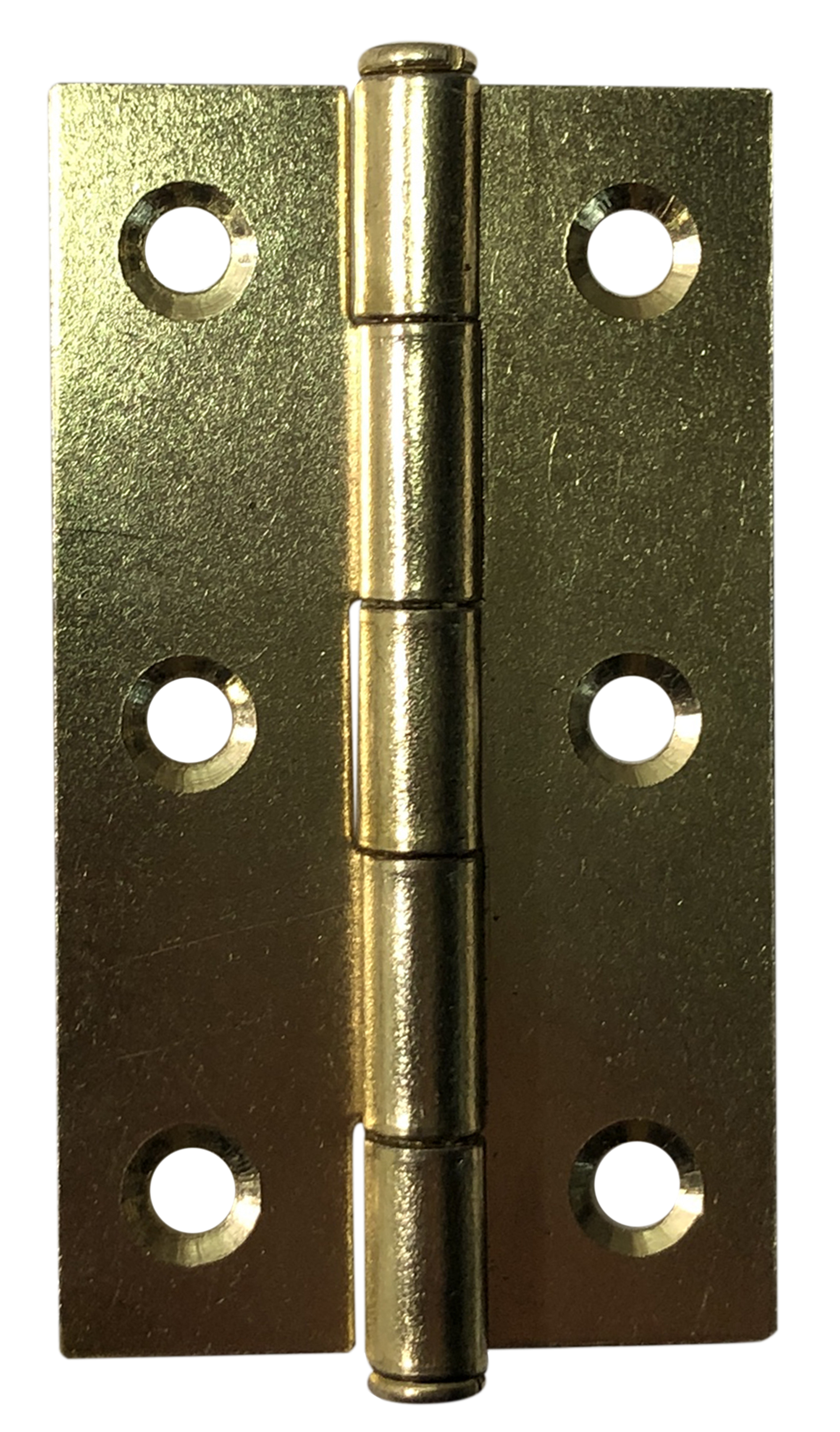 Bisagra cuadrada dorado 4x40x70 mm cc