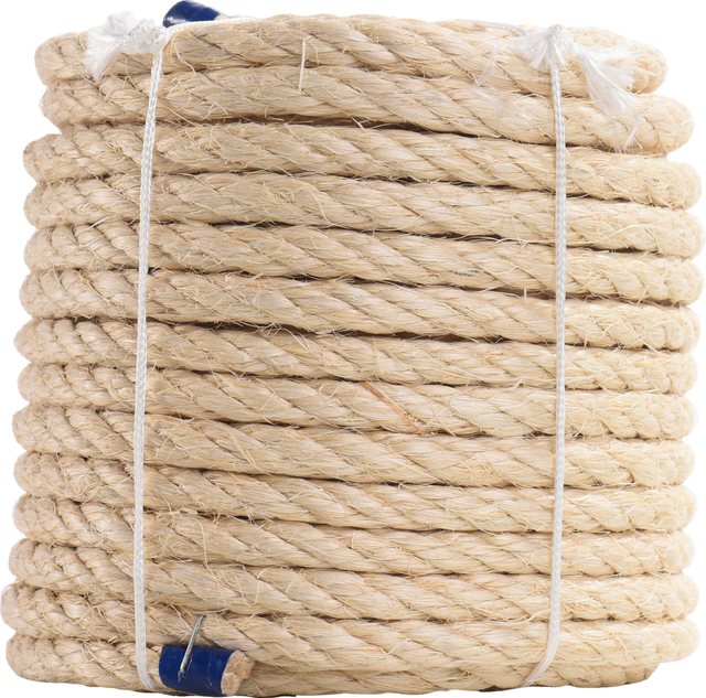 cuerda de sisal de 25 m y 155.5 kg de carga útil