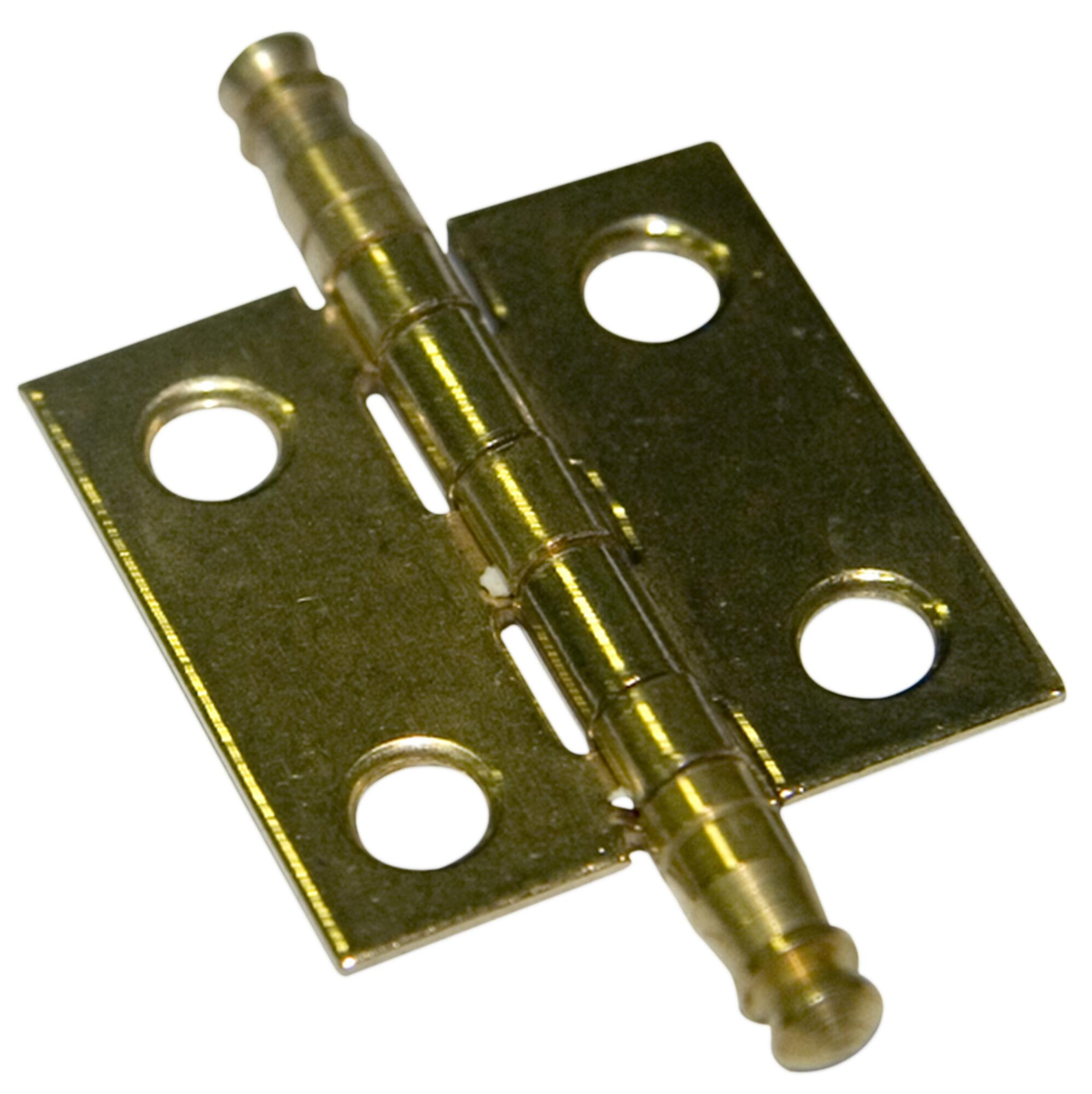 2 bisagra para muebles de hierro de latón y 5x35 mm