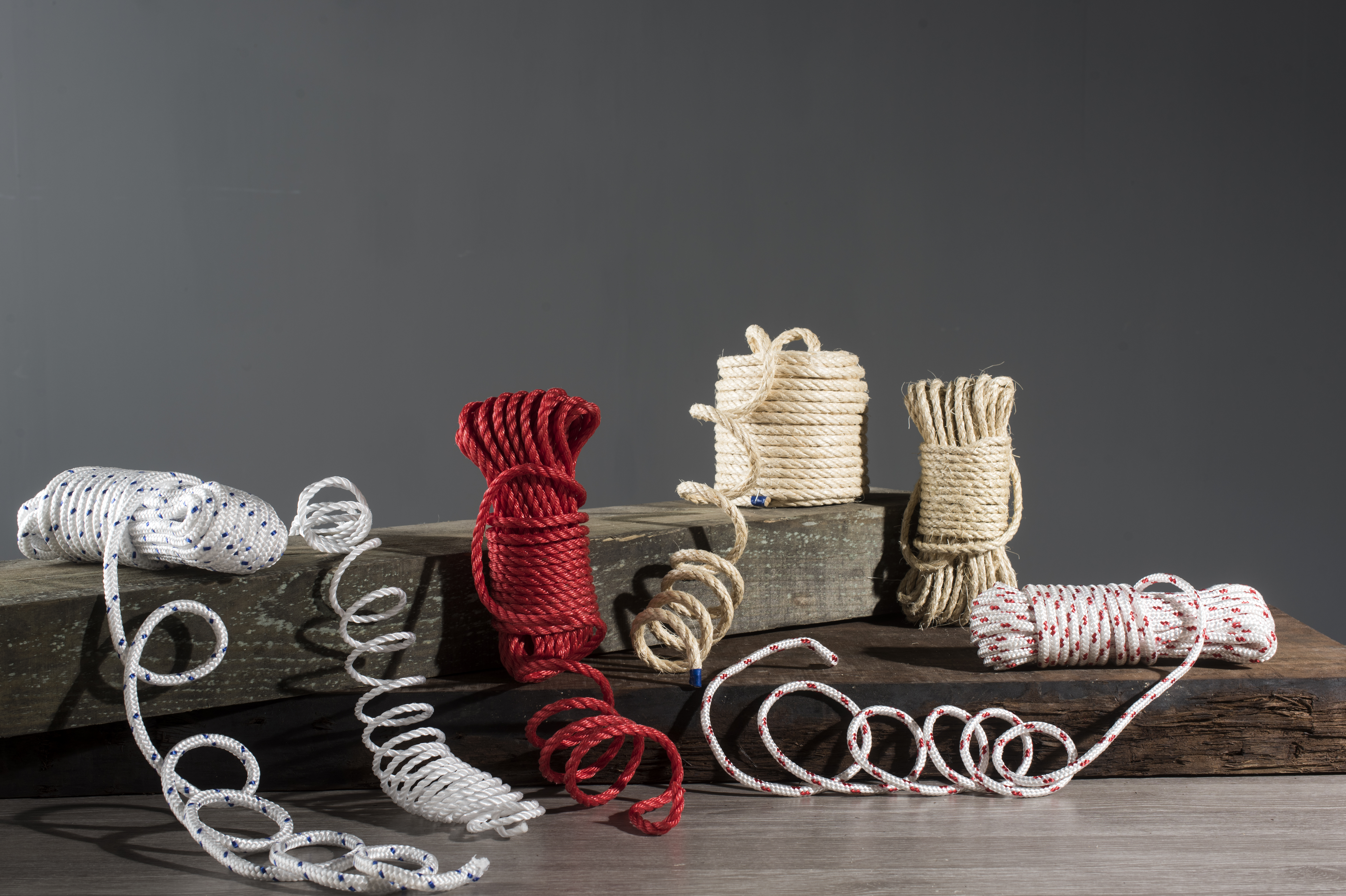 cuerda de polipropileno de 15 m y 100 kg de carga útil - 3