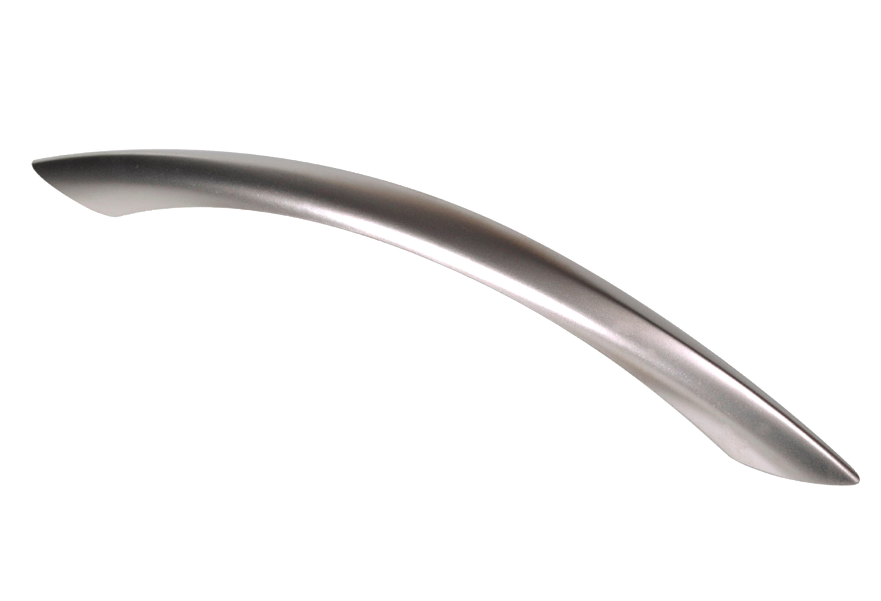 Tirador mueble nesu gris / plata distancia entre eje 128 mm