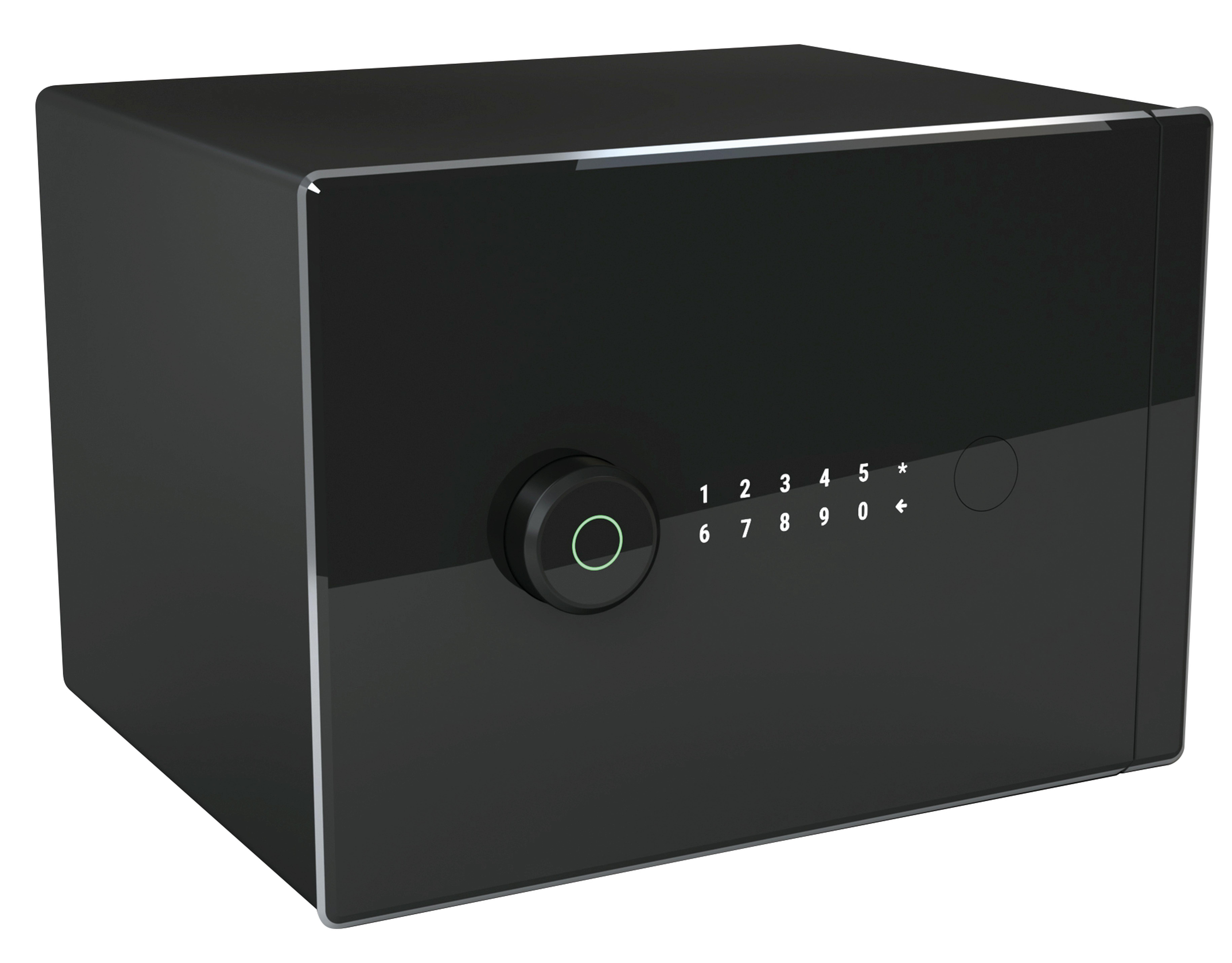 Caja fuerte conectada ARREGUI 210740T apertura con codigo o móvil 27x38,5x30 cm - 4
