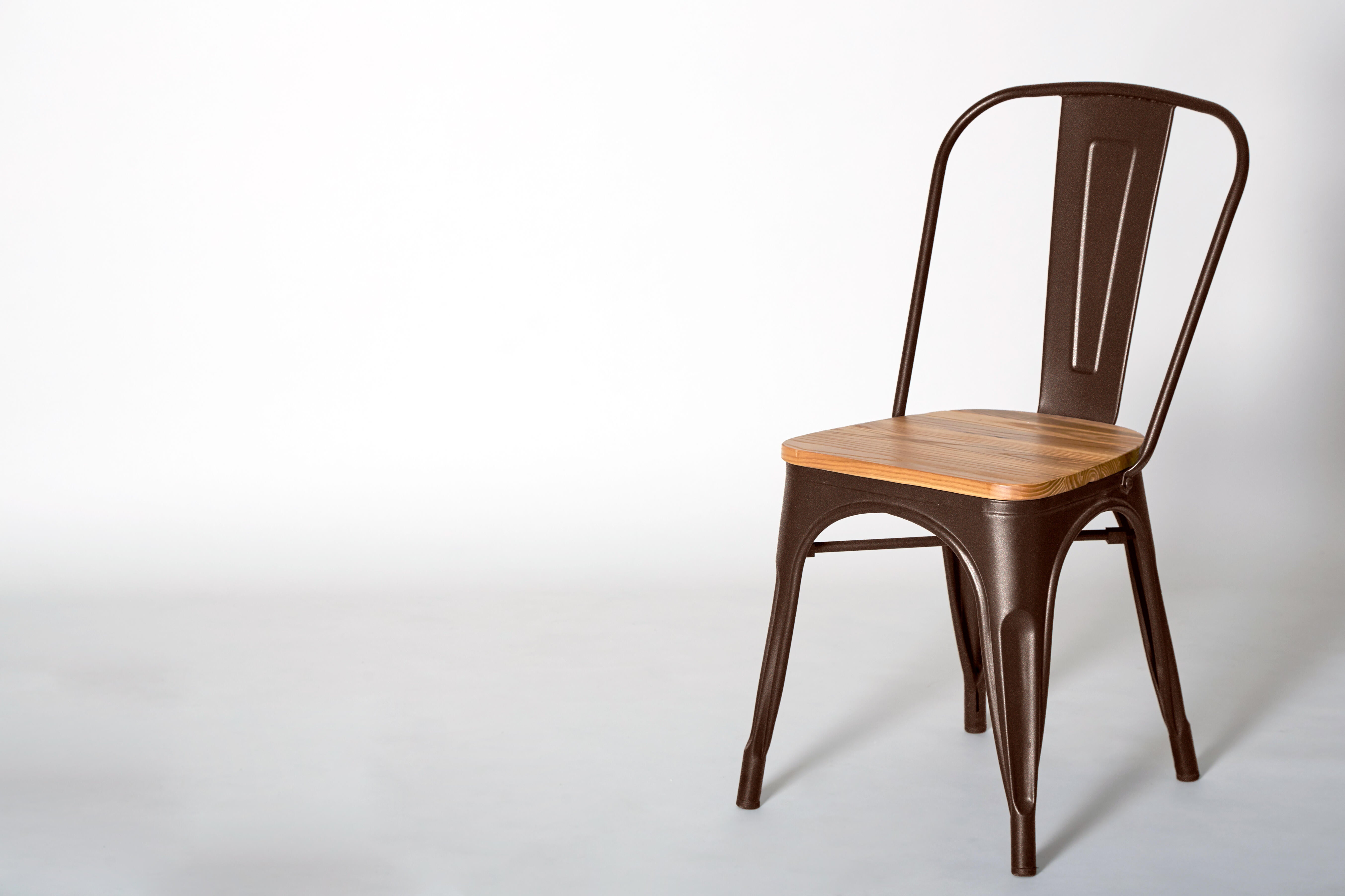 Pintura exterior color marrón óxido para acero inoxidable, mobiliario de jardín OXIRON brillante 2.5L base agua aplicación directa sobre el óxido - 5