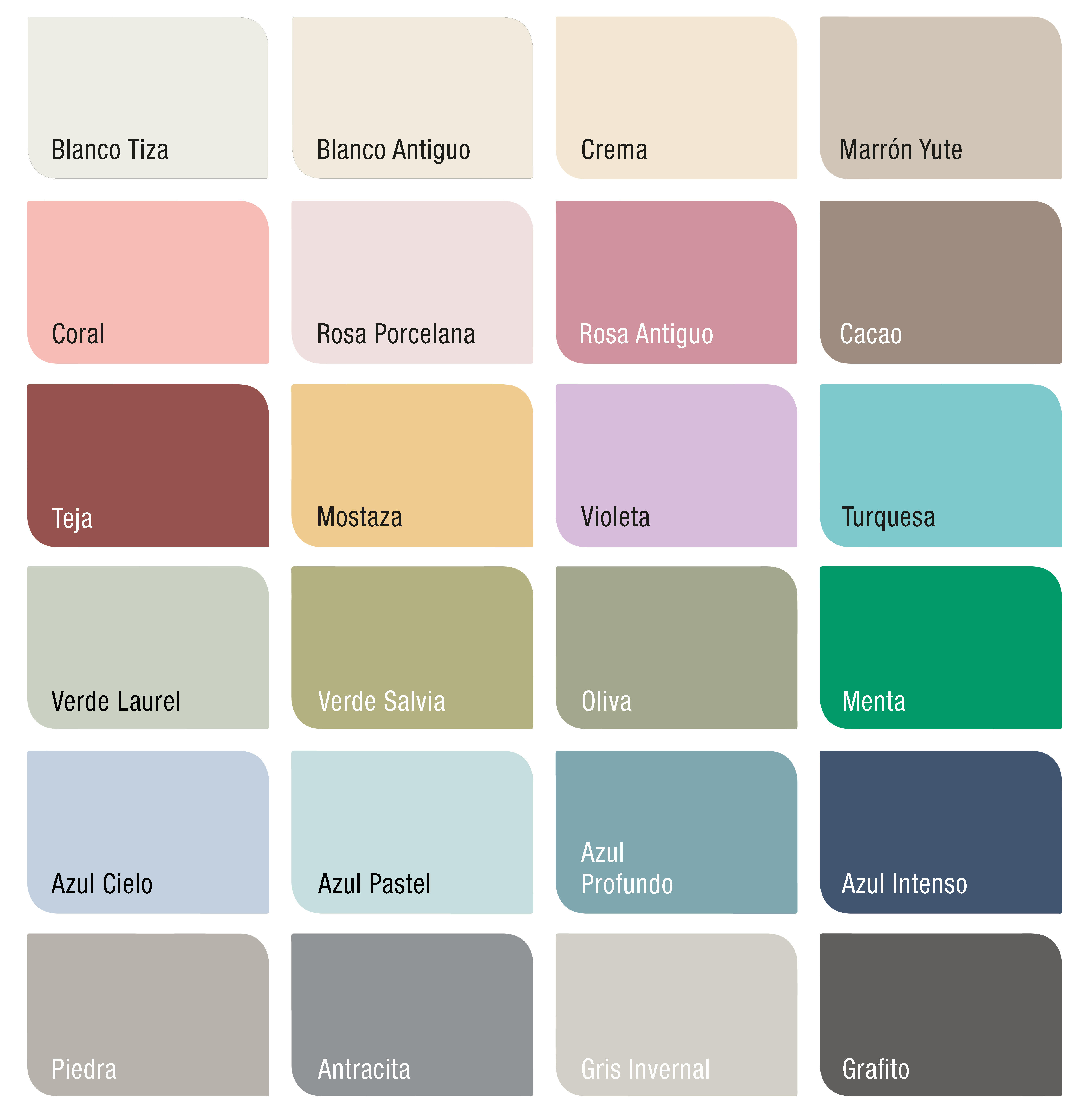 Pintura a la tiza CHALKY FINISH RUST-OLEUM 125 ml crema - 4