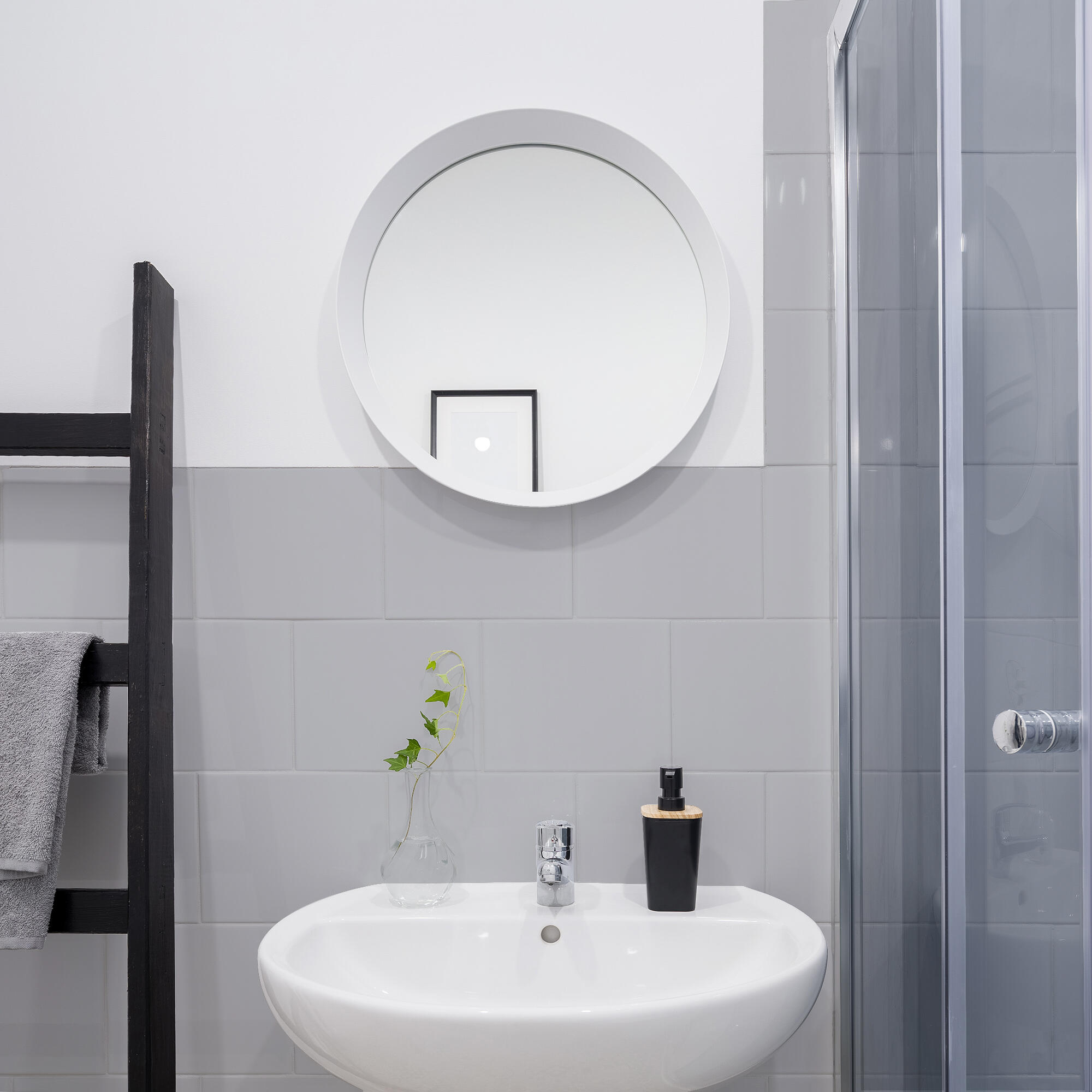 Esmalte de interior azulejo ALP TOLLENS color gris ceniza satinado 2L para azulejos de pared - 6