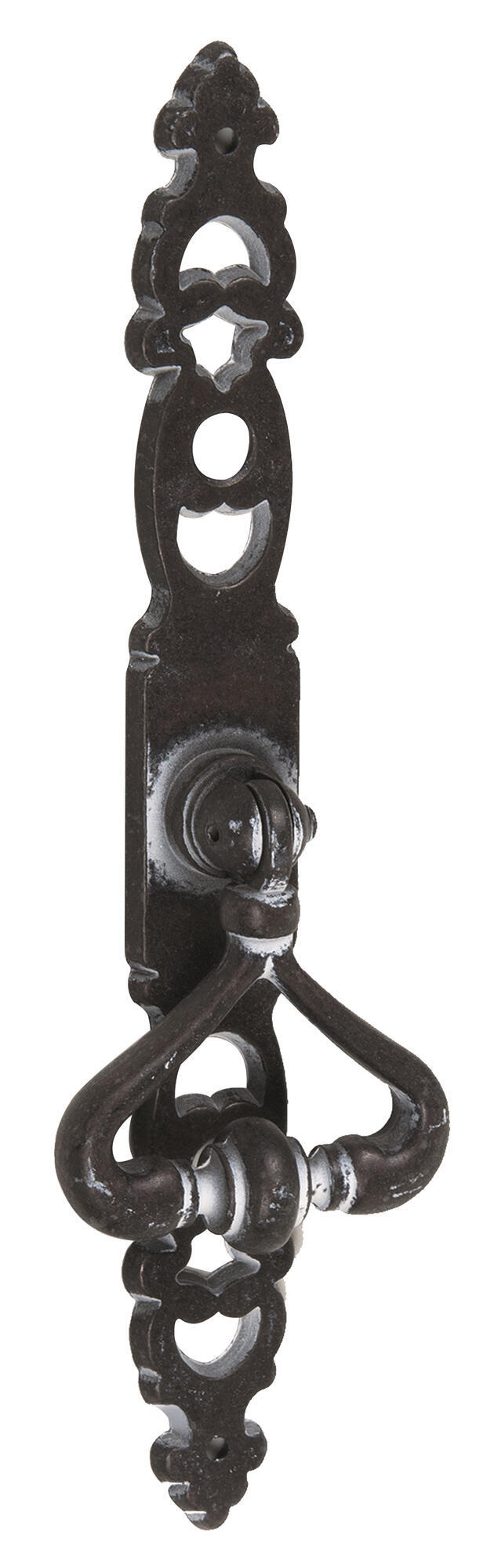 Tirador mueble nesu negro distancia entre eje 120 mm