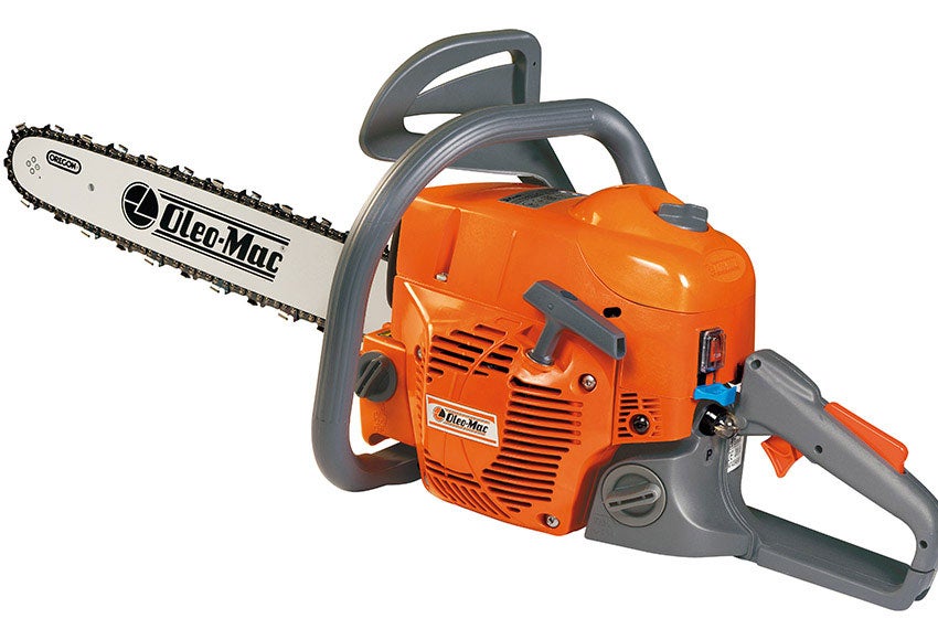 Motosierra gasolina oleo-mac gs520 51.7cc 41 cm largo espada