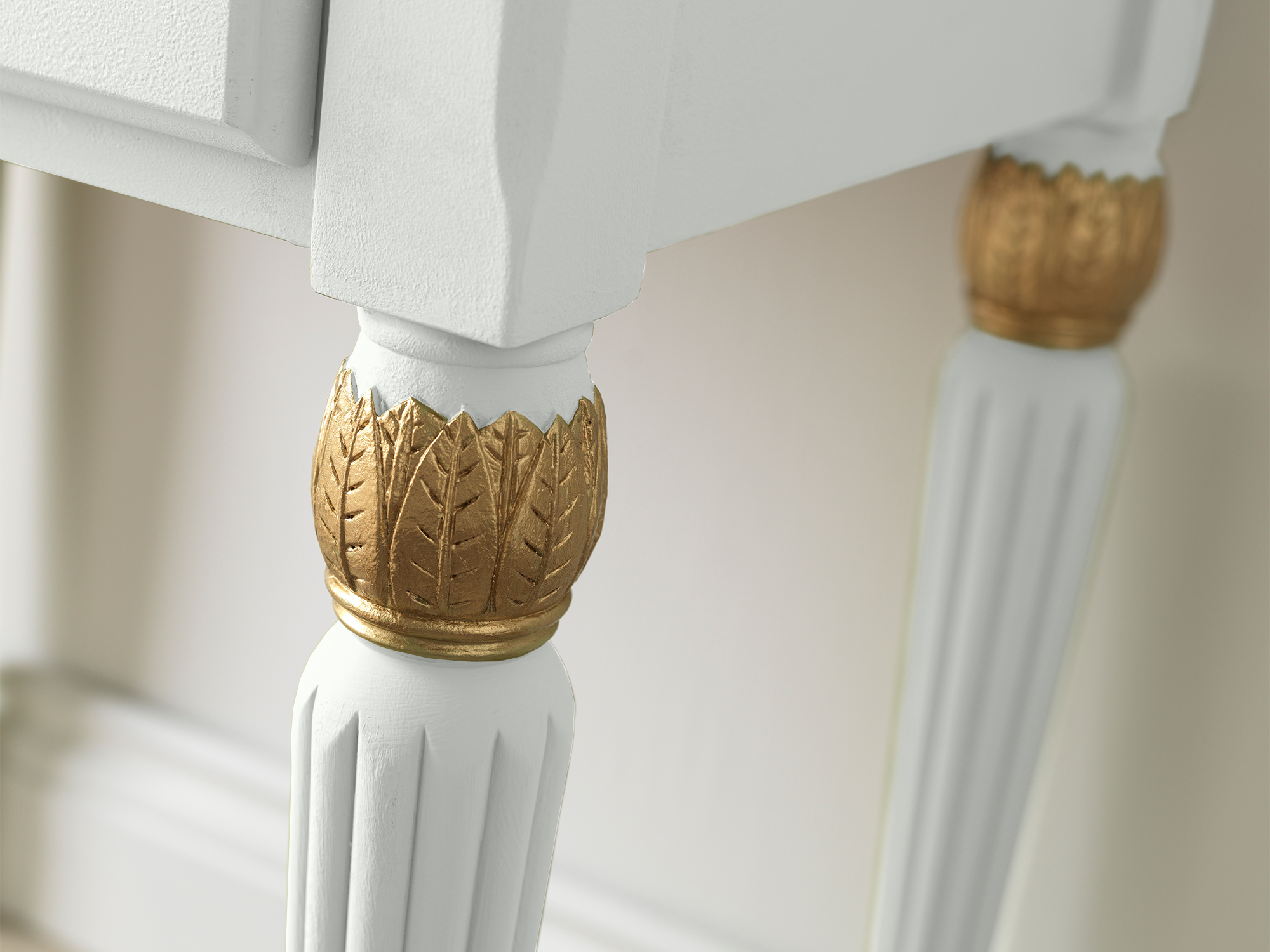 Pintura a la tiza CHALKY FINISH RUST-OLEUM 125 ml blanco - 11