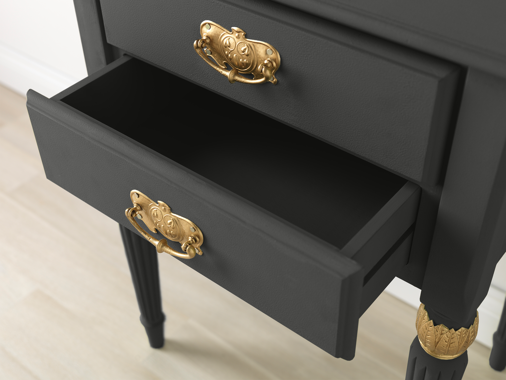 Pintura a la tiza CHALKY FINISH RUST-OLEUM 125 ml grafito - 12