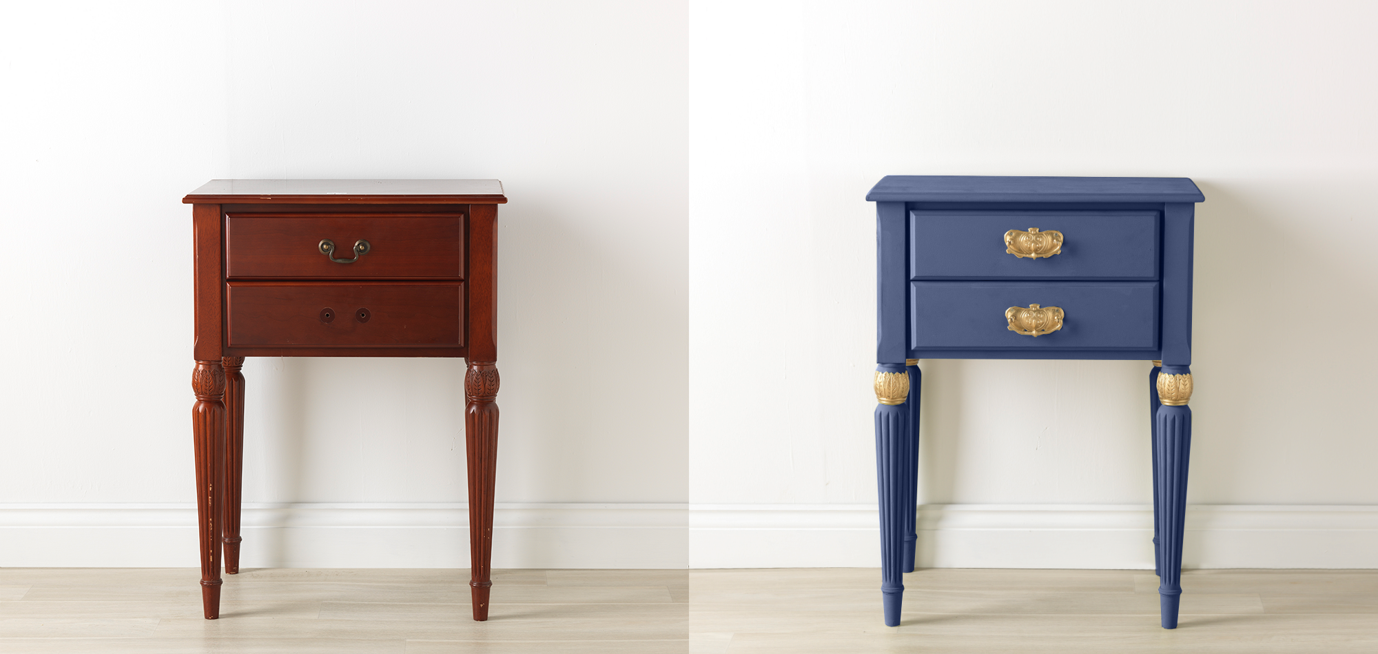 Pintura a la tiza CHALKY FINISH RUST-OLEUM 125 ml azul intenso - 11