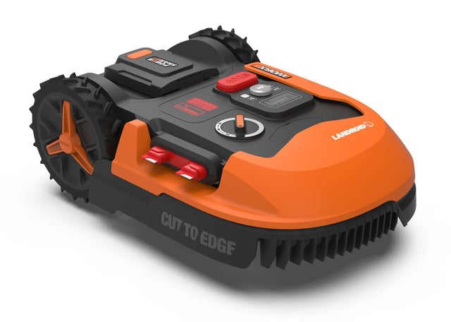 Robot tagliaerba WORX LANDROID L1000 con filo perimetrale larghezza di taglio 20 cm