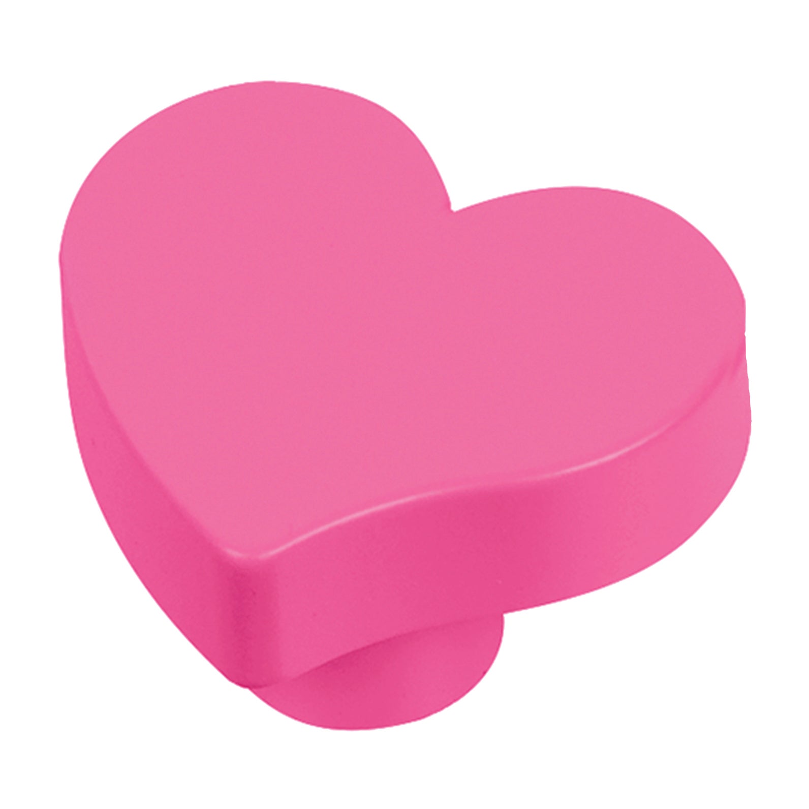 1 pomo de mueble nesu rosa, d. 47
