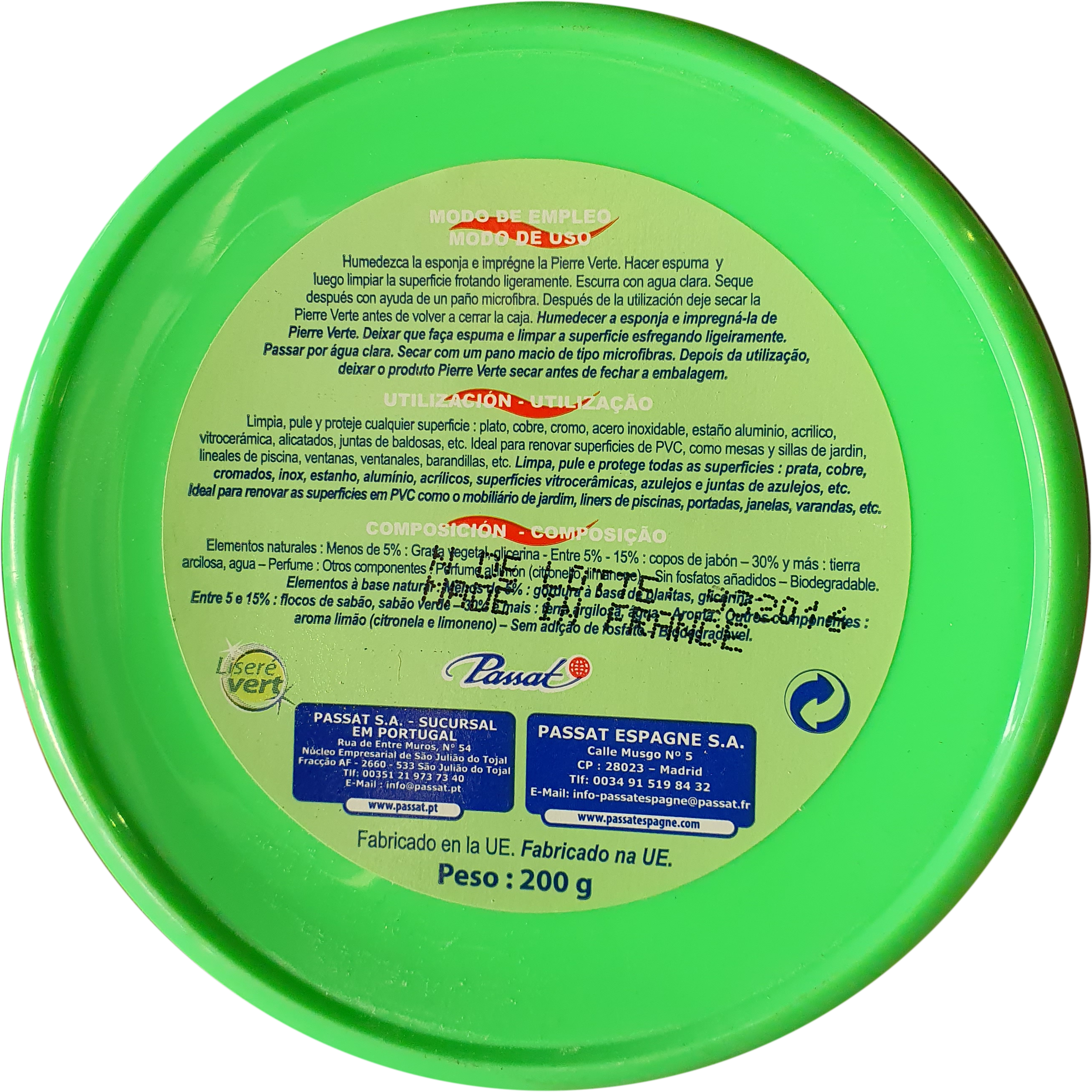 Pedra verde 200GR - 3
