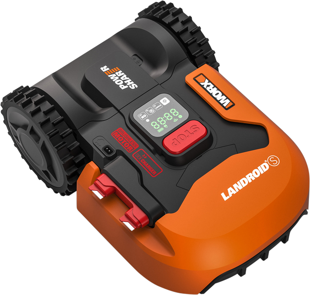 Robot tagliaerba WORX Landroid S300 WR130E con filo perimetrale larghezza di taglio 18 cm