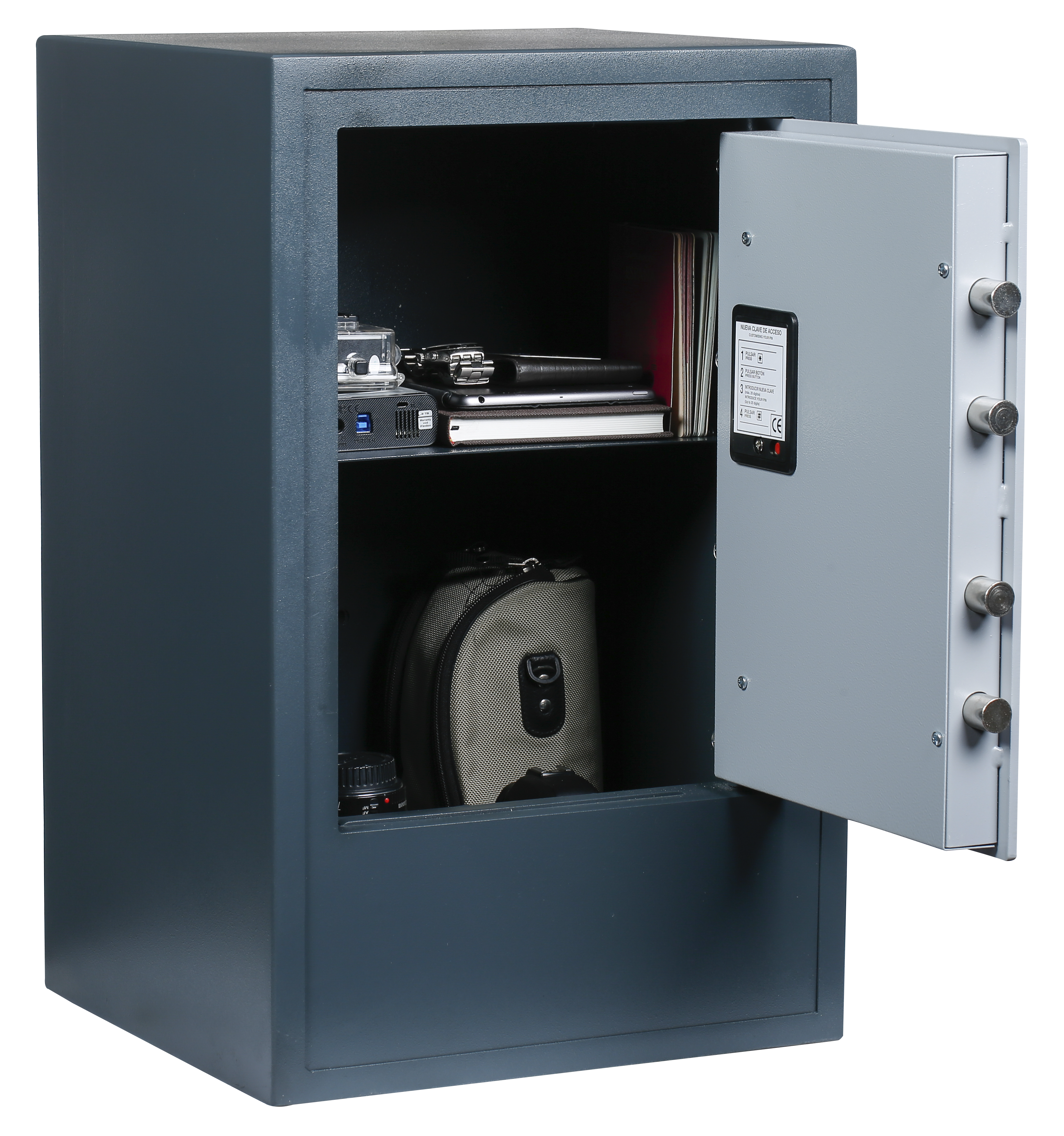 Caja fuerte de sobreponer FAC 13033 cm 44L Leroy - Main Image