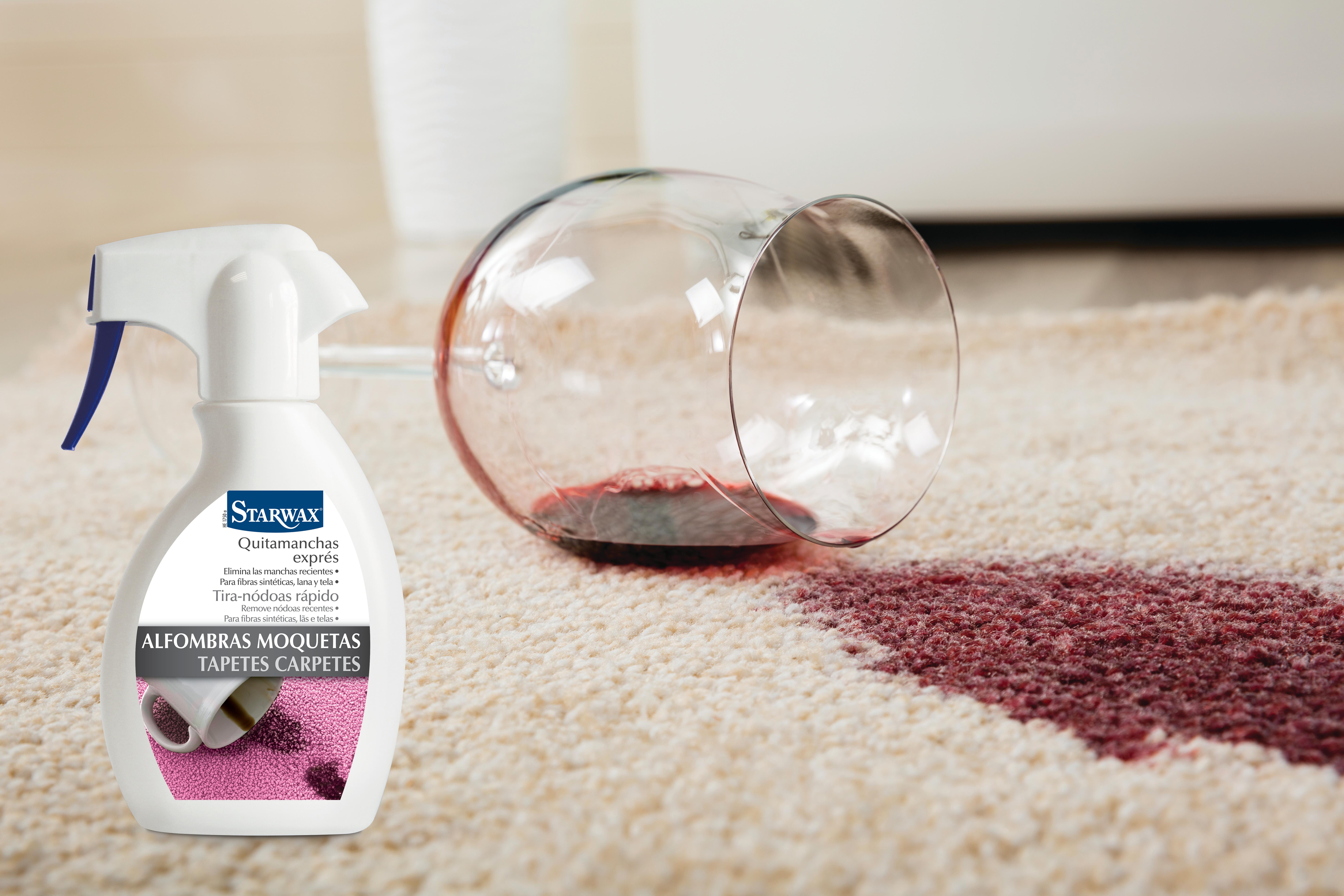 Tira nódoas tapetes express 250 ml Starwax - 2