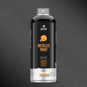 MTN PRO Metalizado Aluminium R-9006 400 ml
