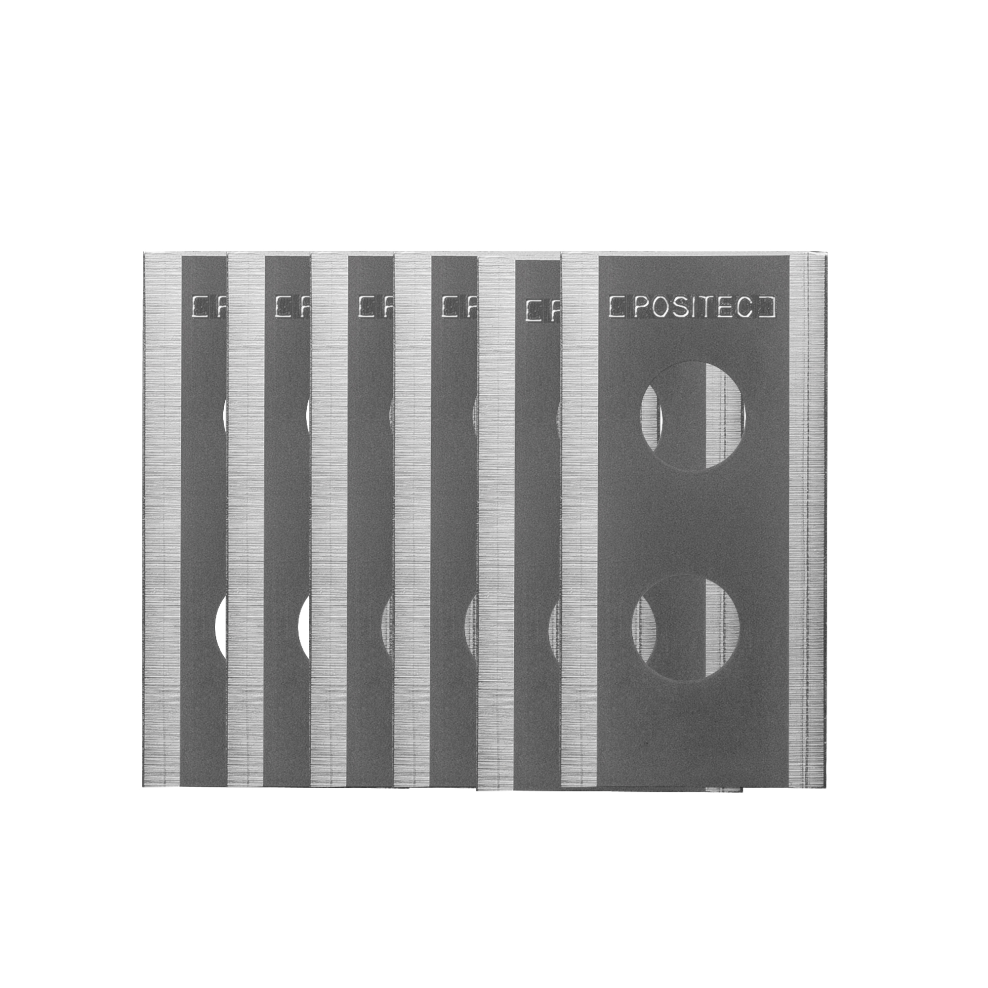Pack 6 cuchillas worx alta calidad