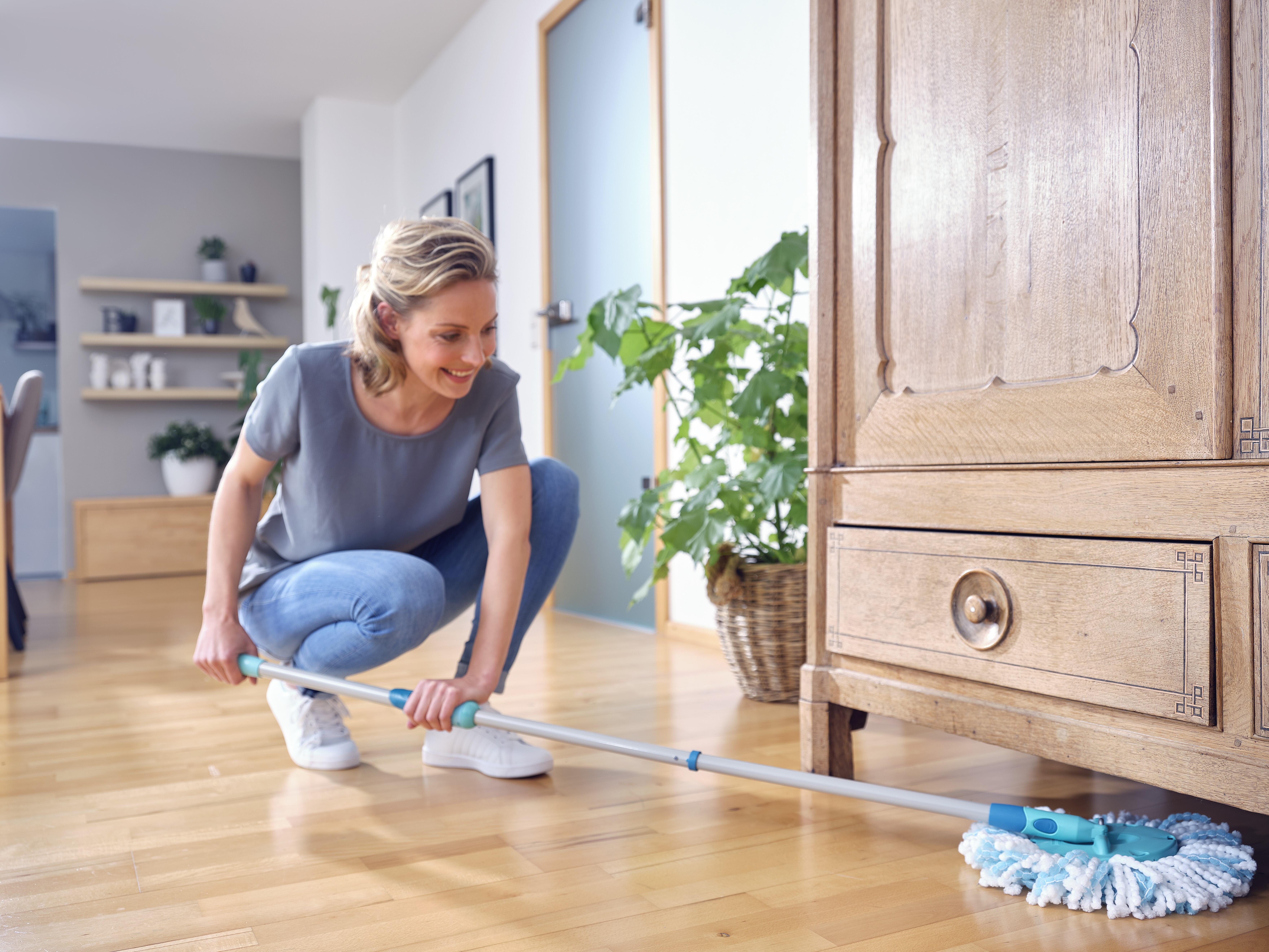 Sistema Clean Twist Esfregona e Balde LEIFHEIT - 8