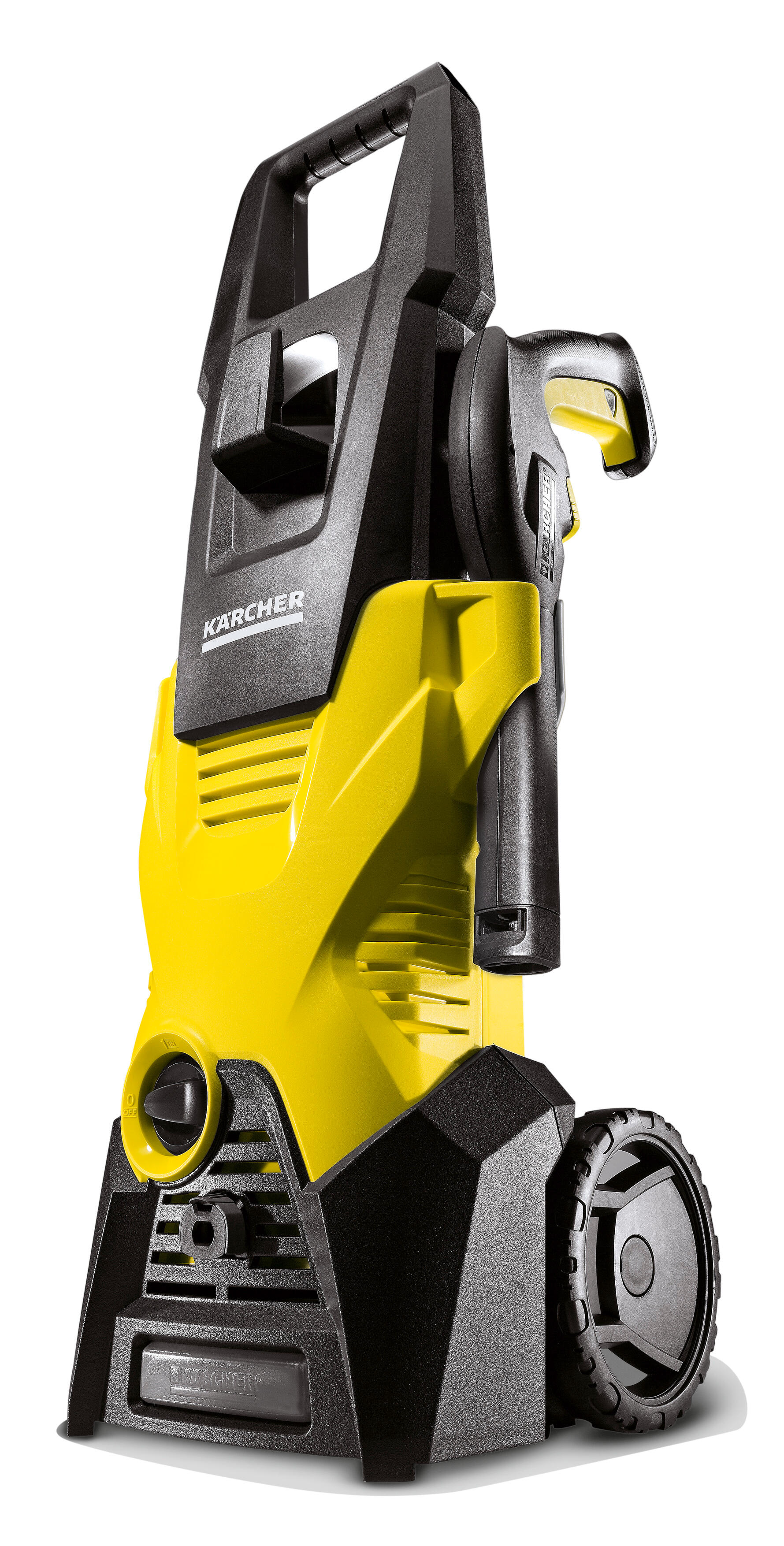 Idropulitrice ad alta pressione elettrica ad acqua fredda KARCHER K3 380 l/h 120 bar - 8