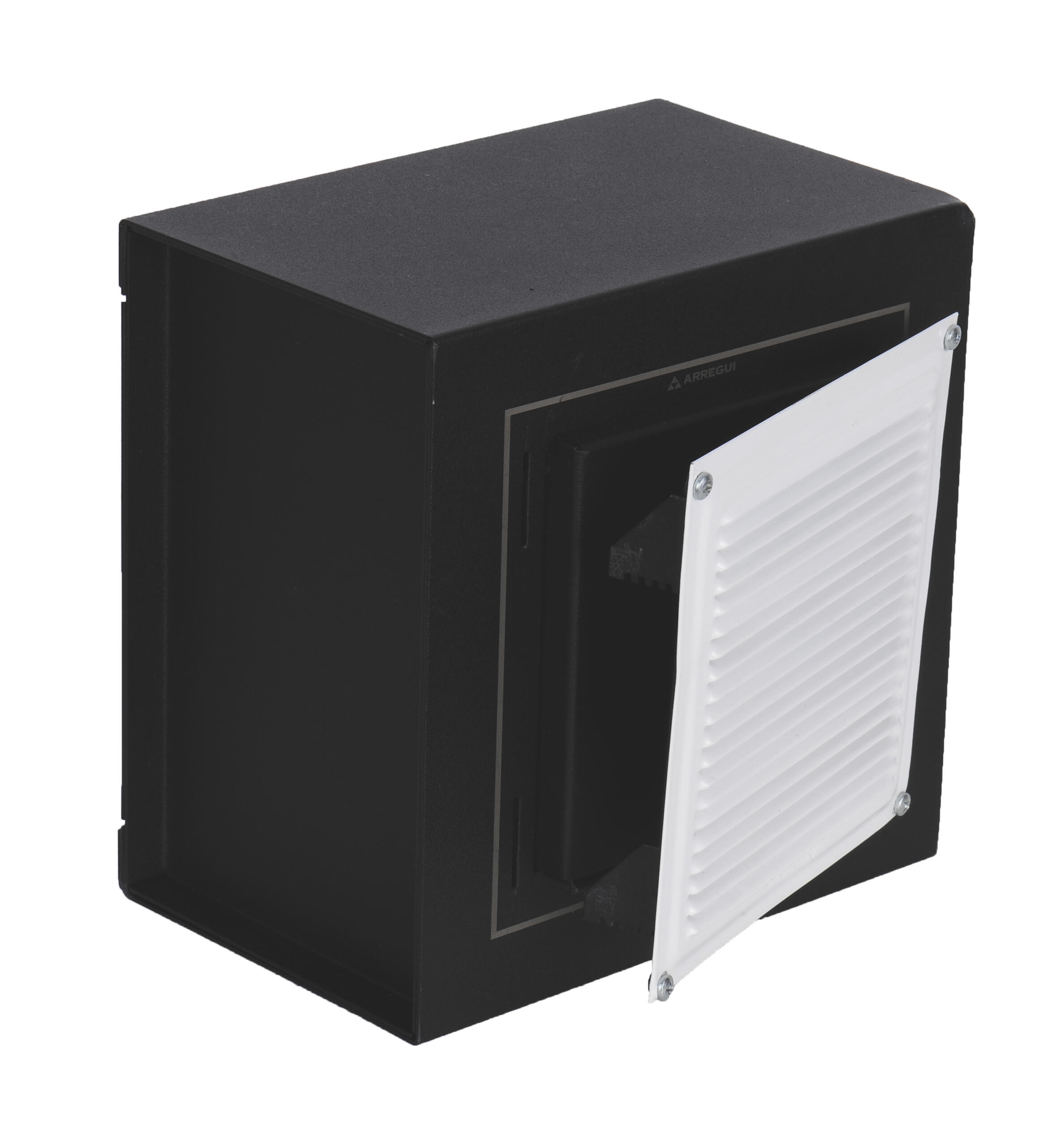 ARREGUI Socket 23000W-S1 Caja fuerte camuflada tras placa de enchufes, Caja  de seguridad empotrable en pared, invisible