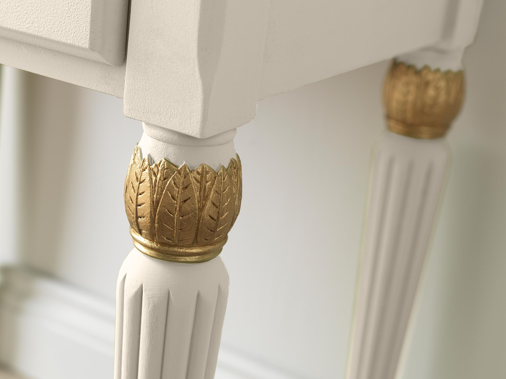 Pintura a la tiza spray CHALKY FINISH RUST-OLEUM 400 ml blanco antiguo - 12