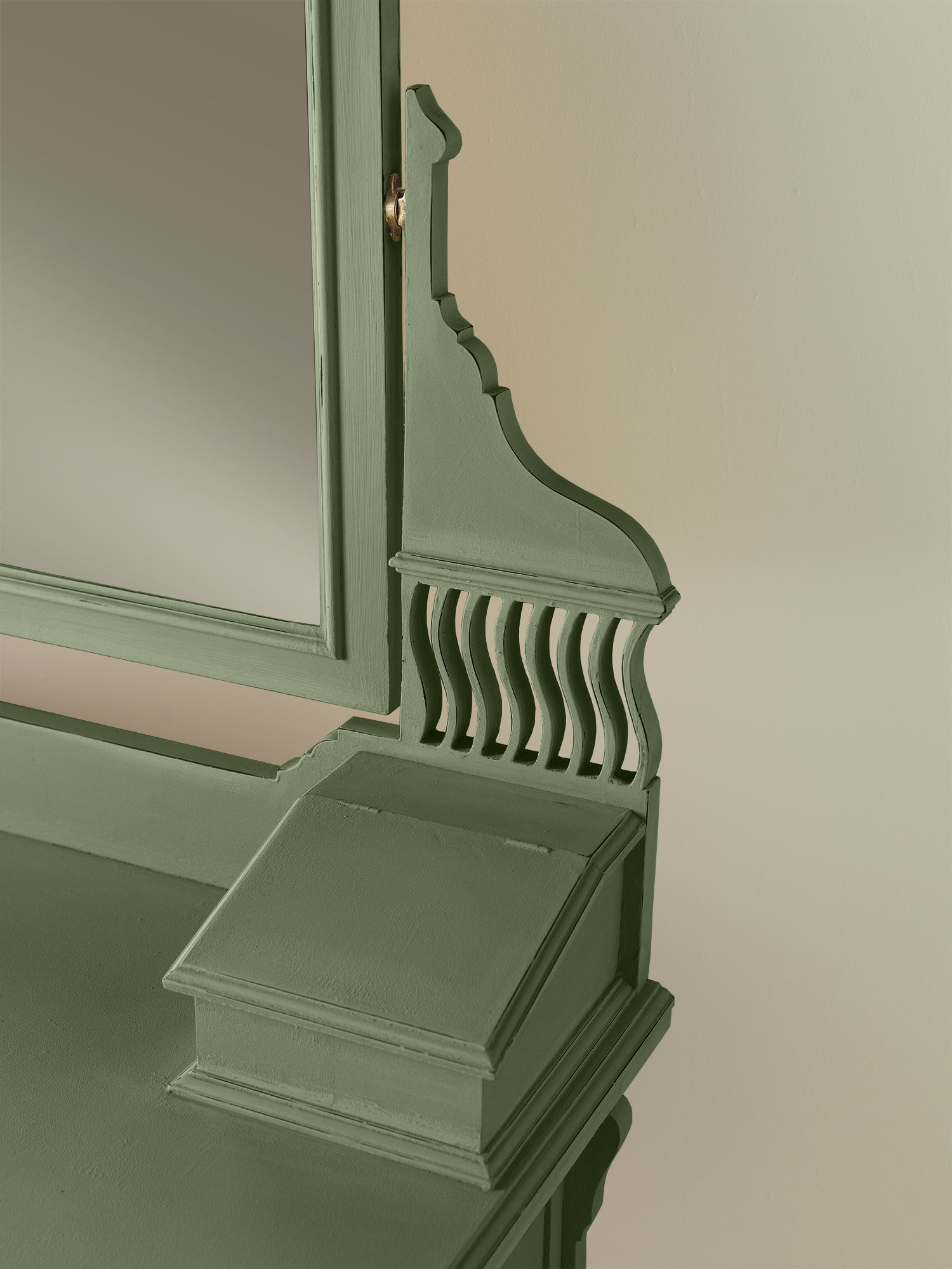 Pintura a la tiza CHALKY FINISH RUST-OLEUM 125 ml oliva - 10