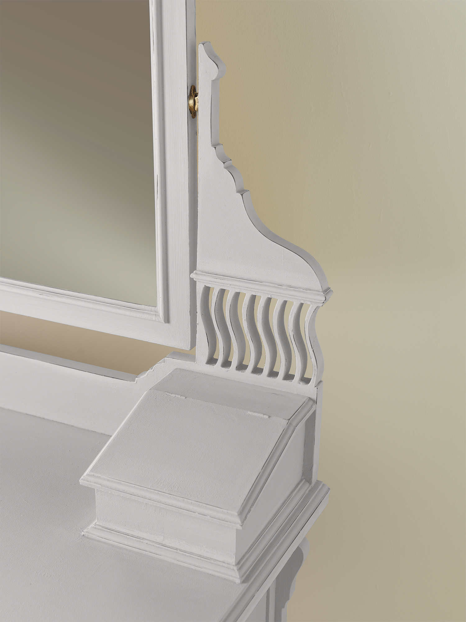 Pintura a la tiza CHALKY FINISH RUST-OLEUM 125 ml gris invernal - 10