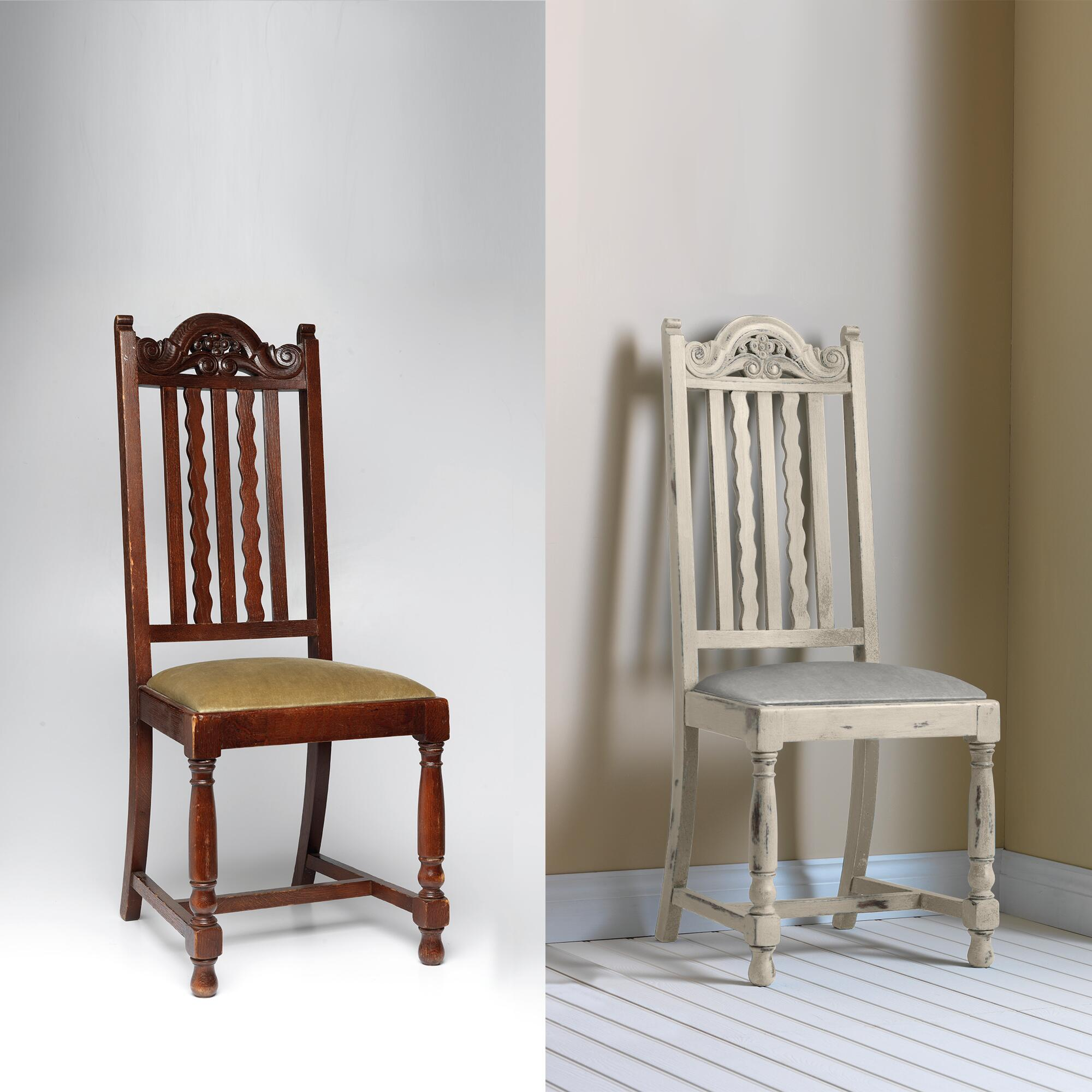 Pintura a la tiza spray CHALKY FINISH RUST-OLEUM 400 ml blanco antiguo - 11