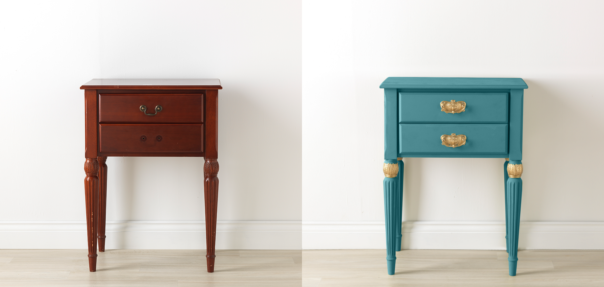 Pintura a la tiza CHALKY FINISH RUST-OLEUM 125 ml azul profundo - 12