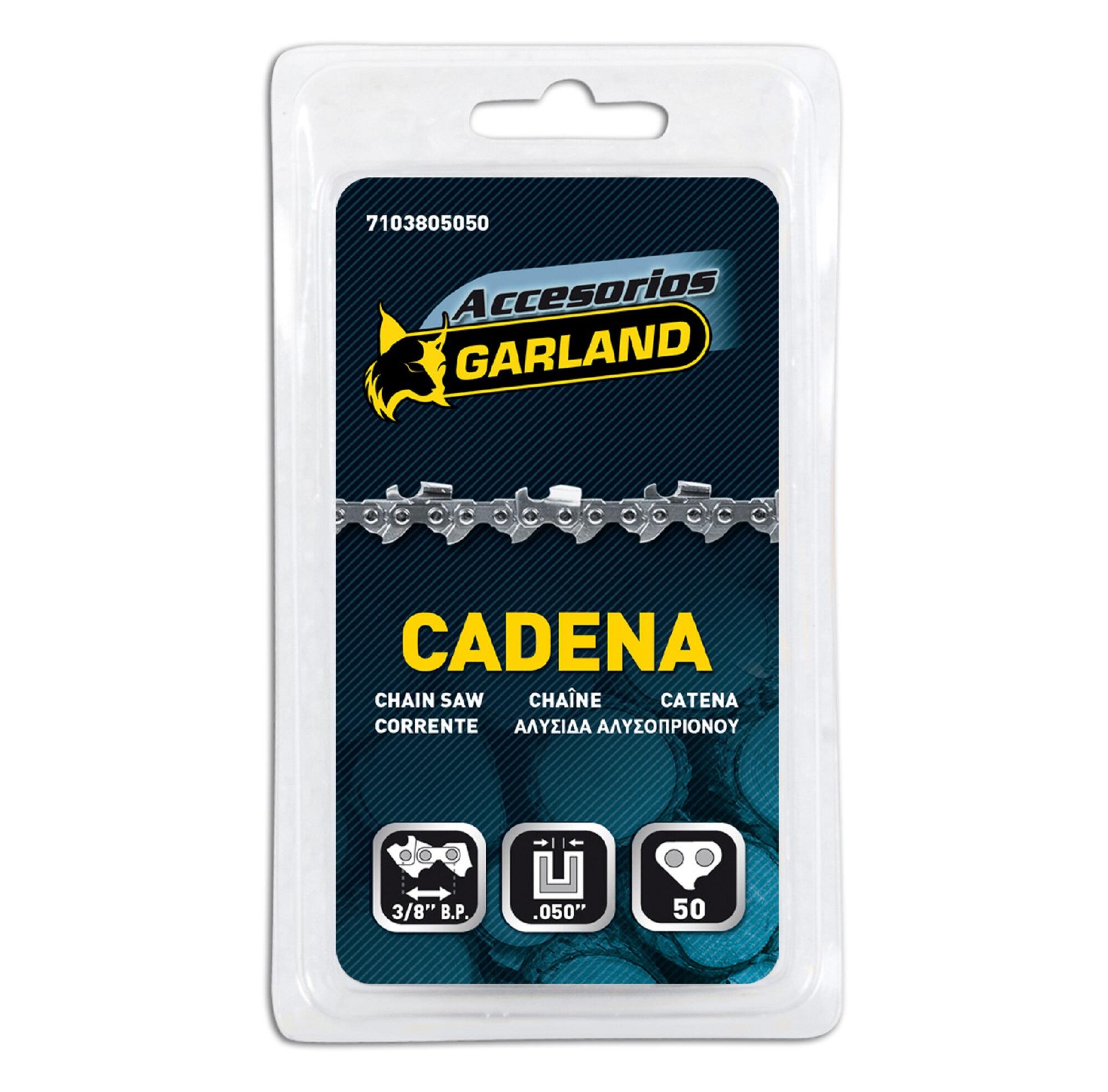 Cadena de motosierra garland cadena 50e de 50 eslabones