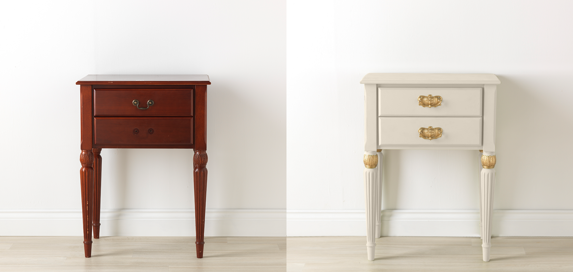 Pintura a la tiza spray CHALKY FINISH RUST-OLEUM 400 ml blanco antiguo - 10