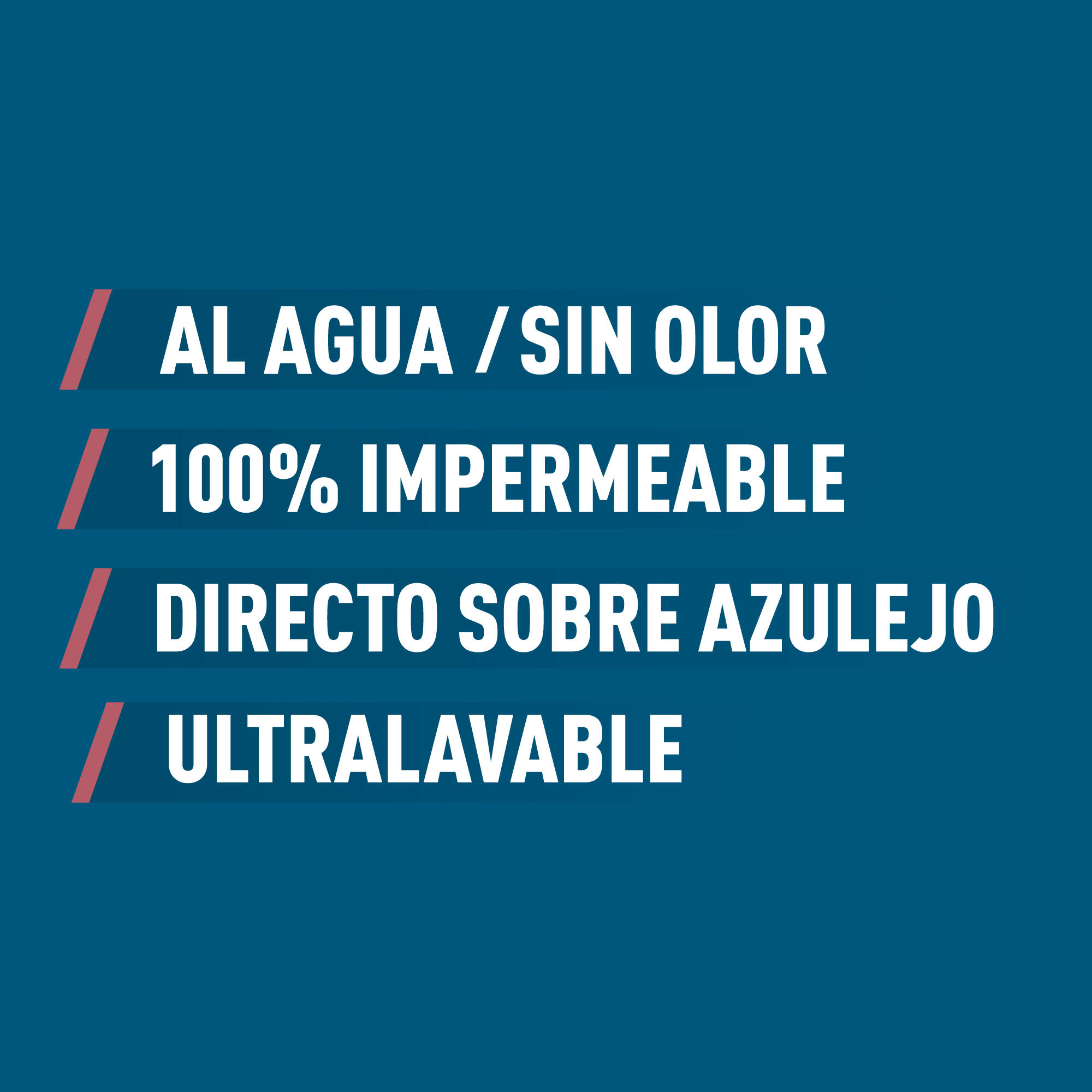 Esmalte de interior azulejo ALP TOLLENS color vainilla satinado 2L para azulejos de pared - 7