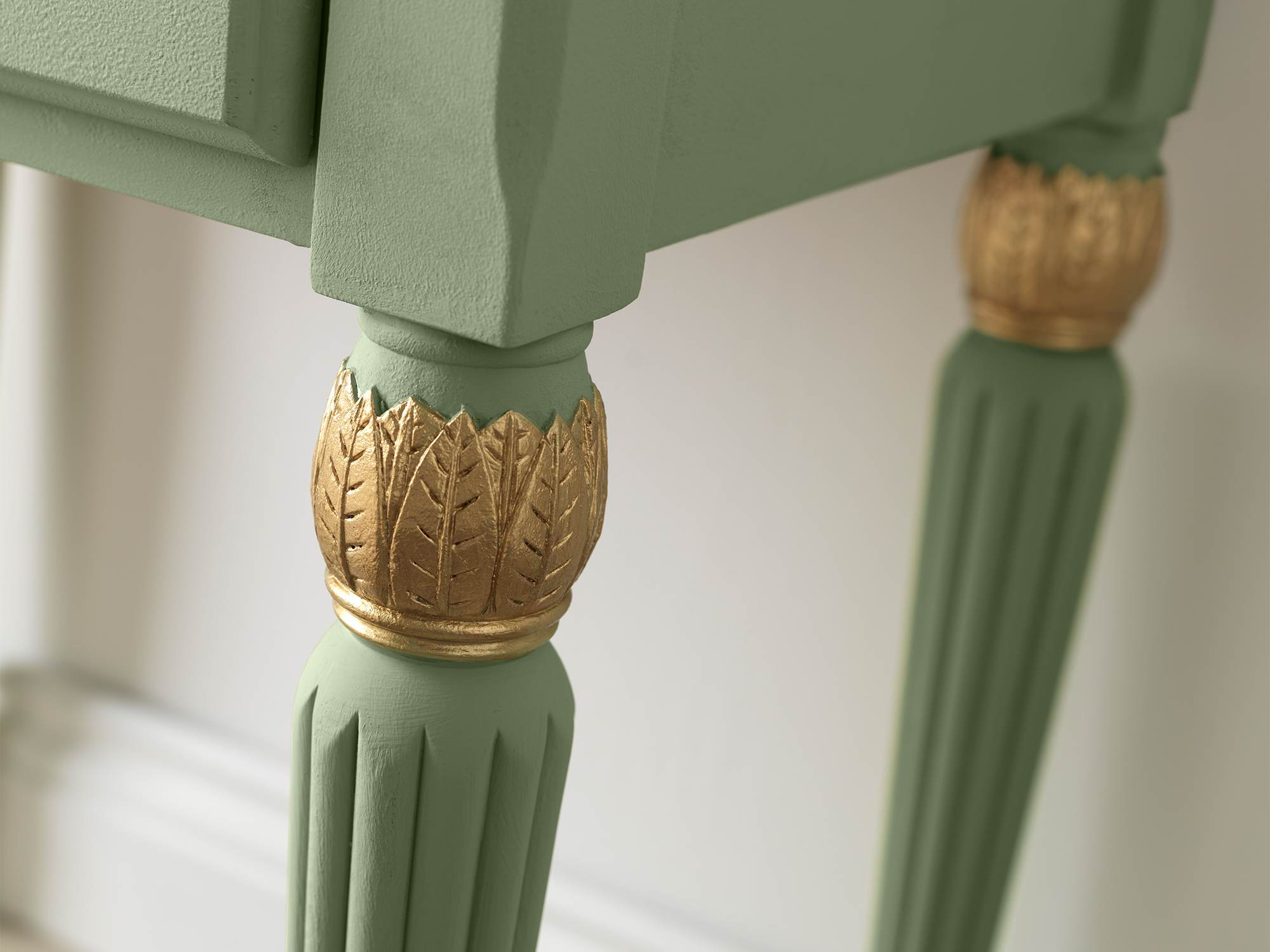 Pintura a la tiza CHALKY FINISH RUST-OLEUM 125 ml oliva - 9