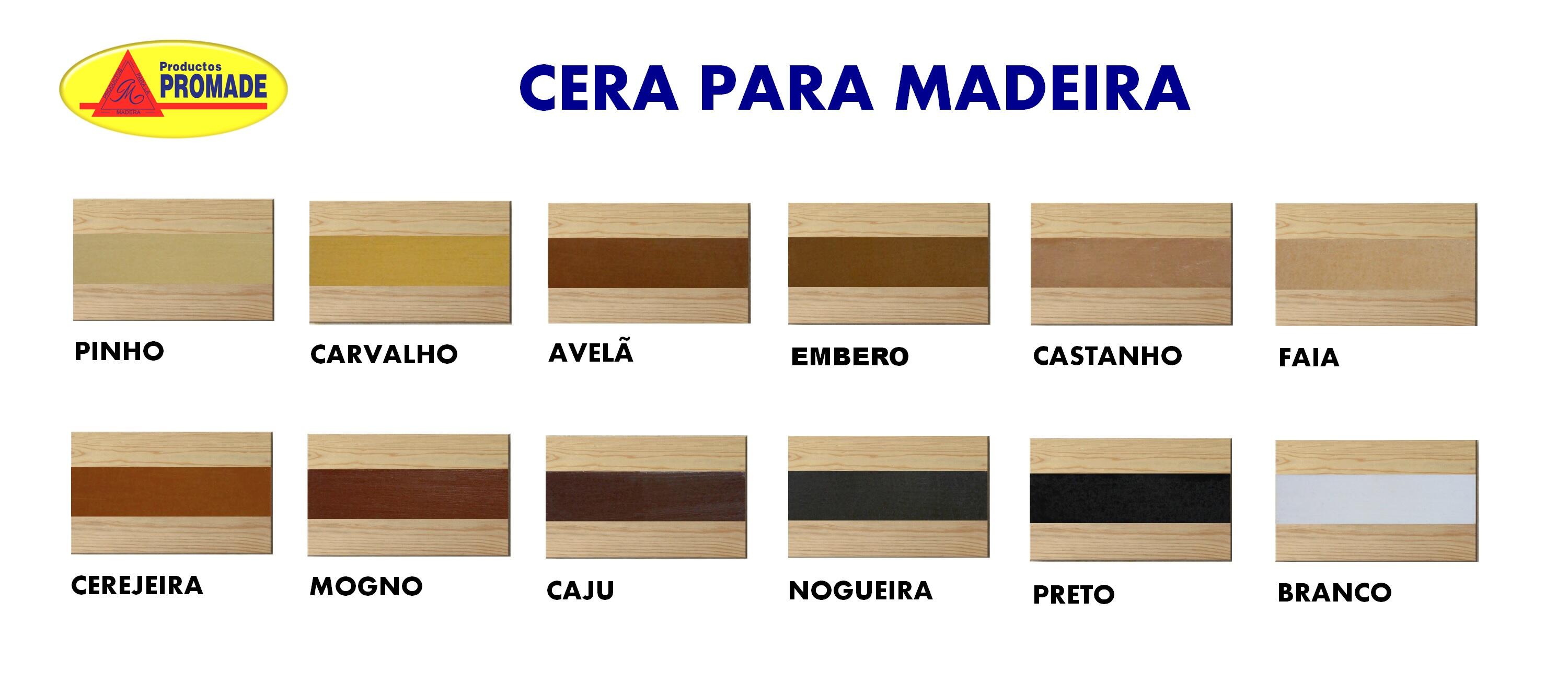 Cera para madeira PROMAD NOGUEIRA 30G - 6