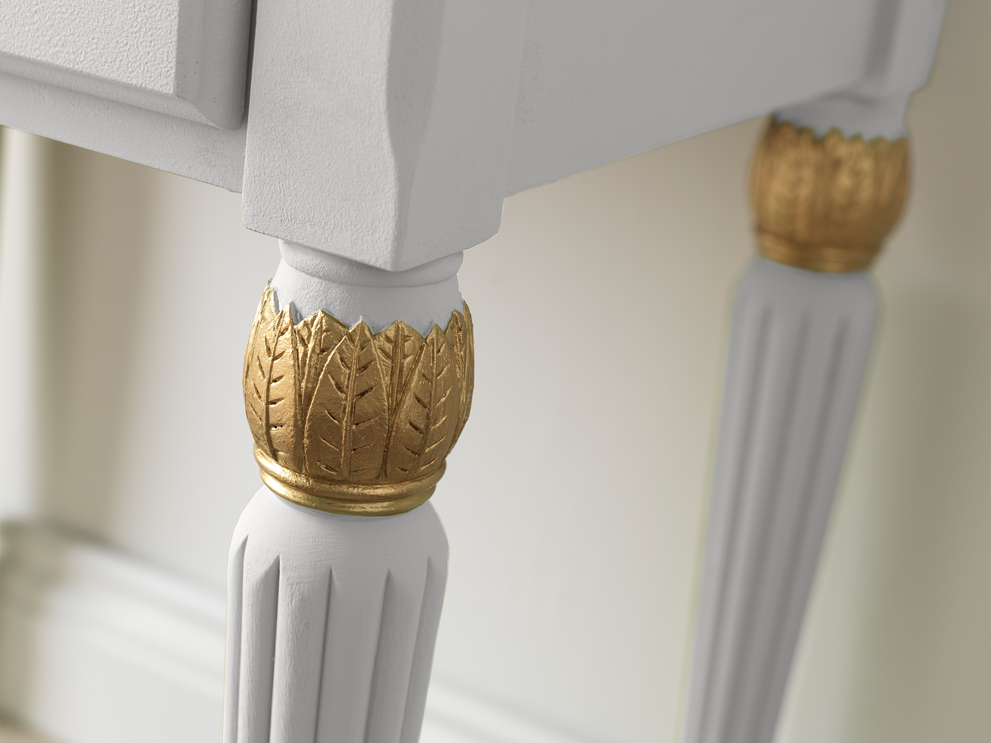 Pintura a la tiza CHALKY FINISH RUST-OLEUM 125 ml gris invernal - 9