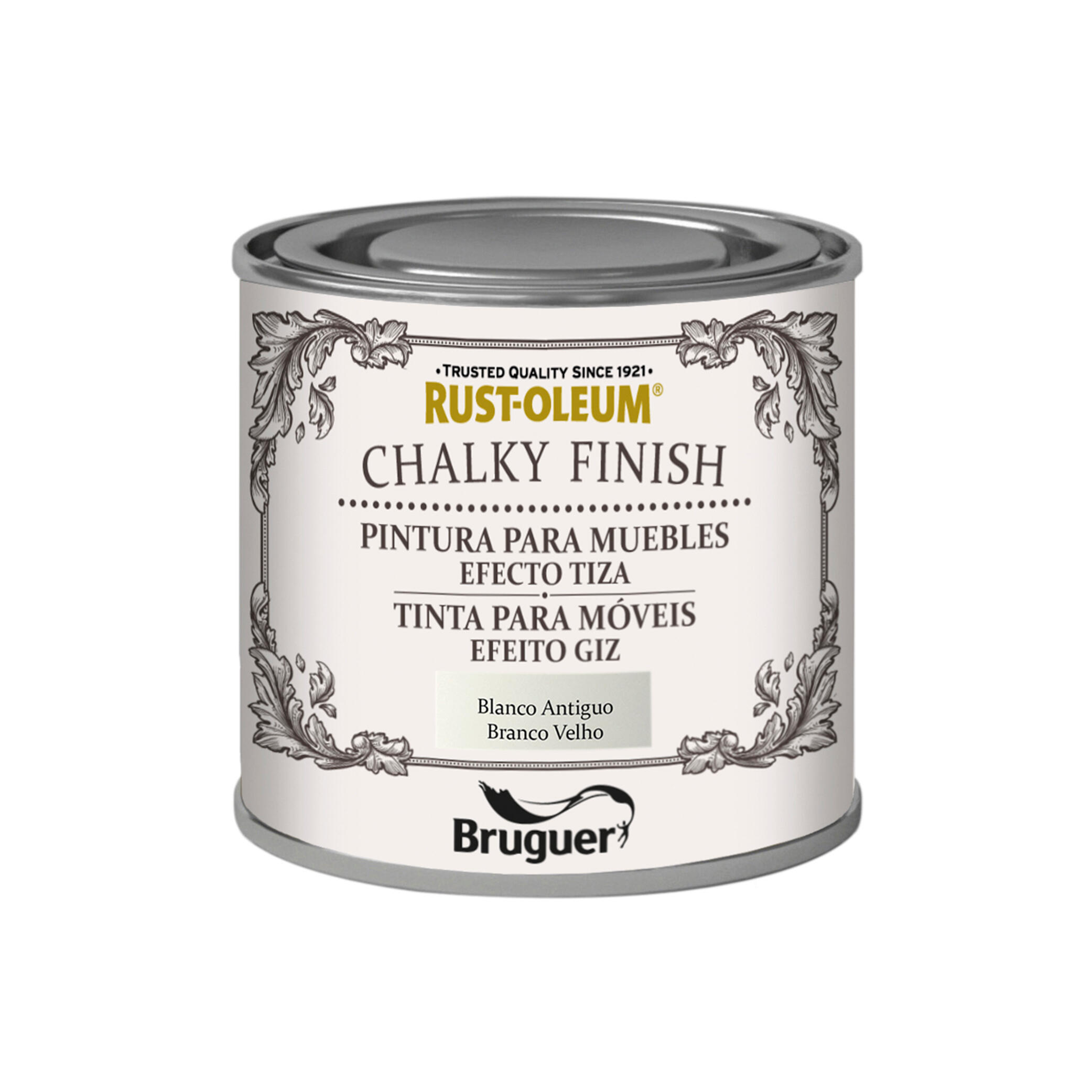 Pintura a la tiza CHALKY FINISH RUST-OLEUM 125 ml blanco antiguo - 2