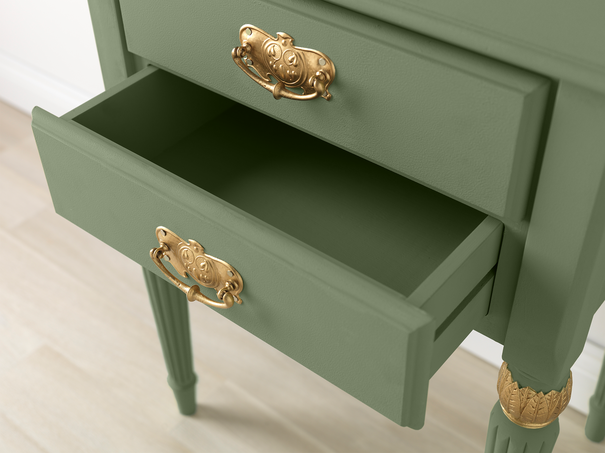 Pintura a la tiza CHALKY FINISH RUST-OLEUM 125 ml oliva - 7